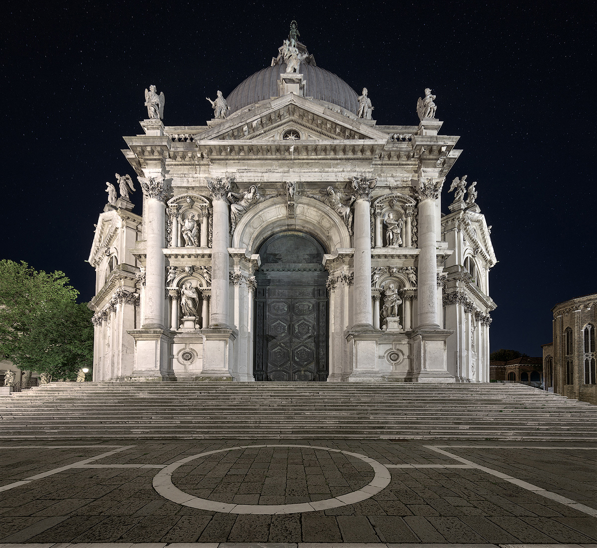 Basilica della Salute, Venezia
