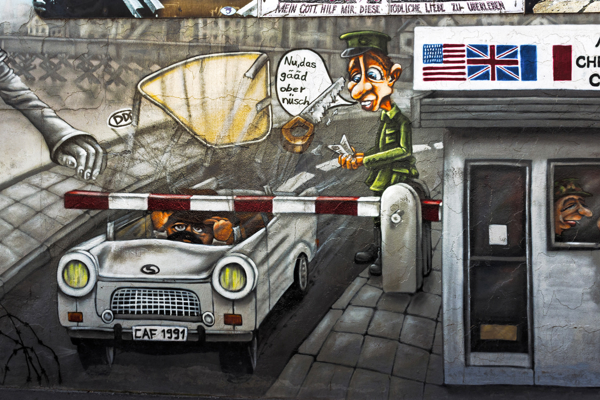 East Side Gallery, Berlino