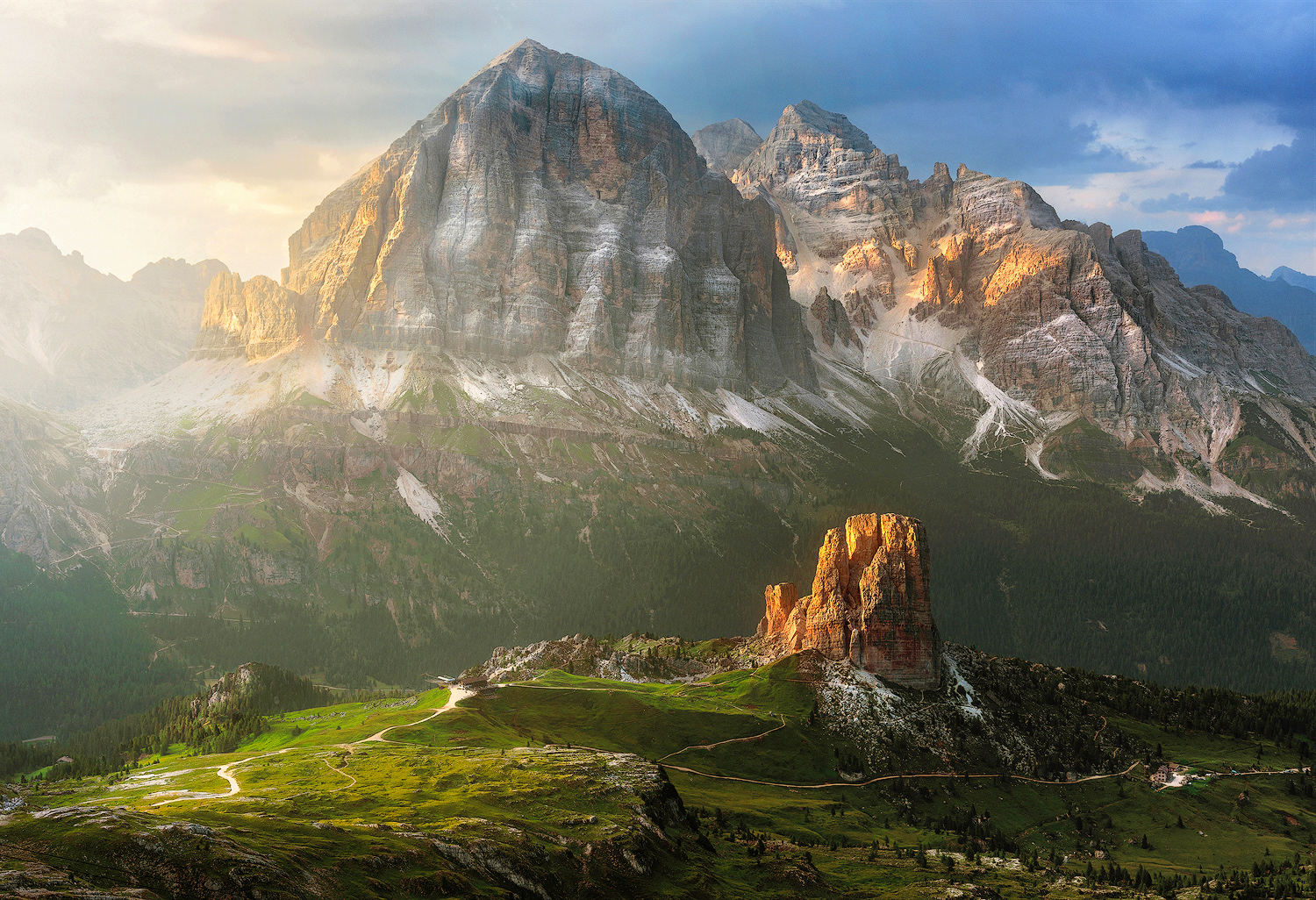 Cinque Torri e Tofana di Rozes
