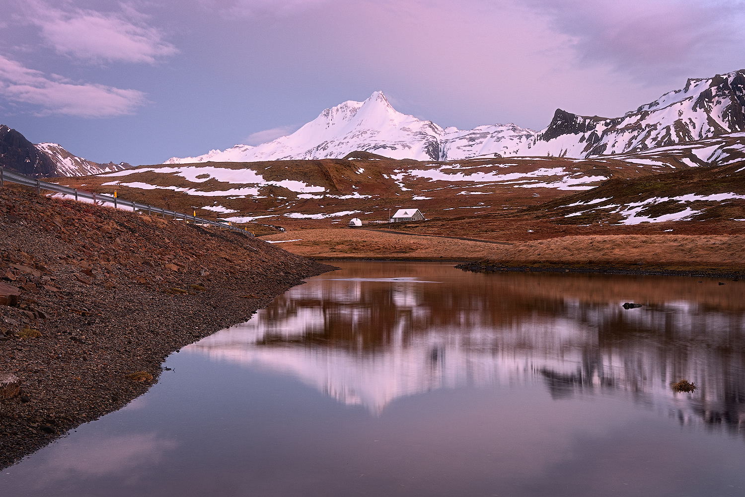 Villaggio di Grundarfjörður, Islanda