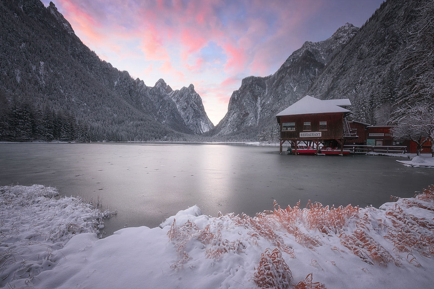 Lago di Dobbiaco