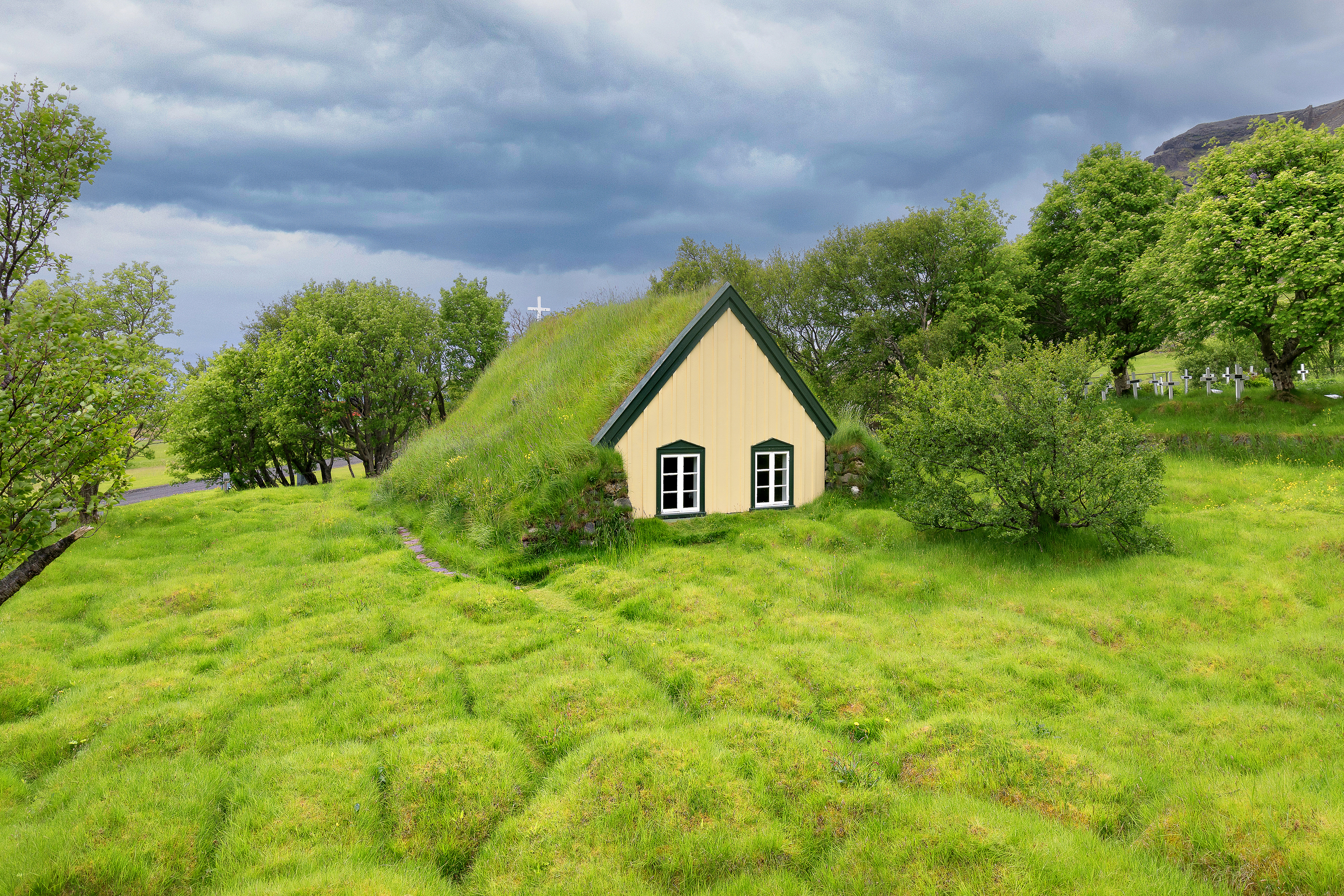 Hofs Church, Islanda