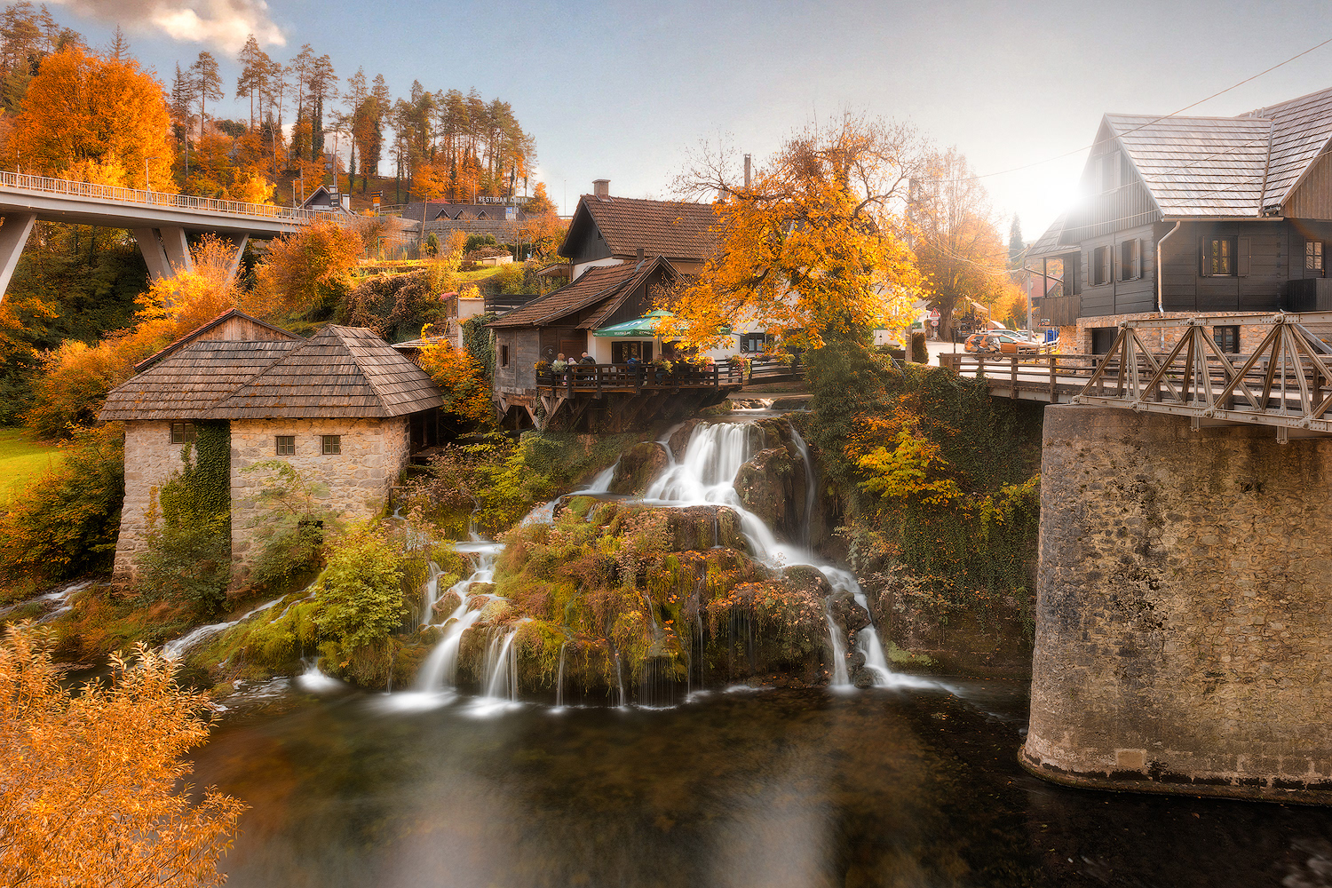 Il villaggio di Rastoke e i suoi tanti mulini, Croazia