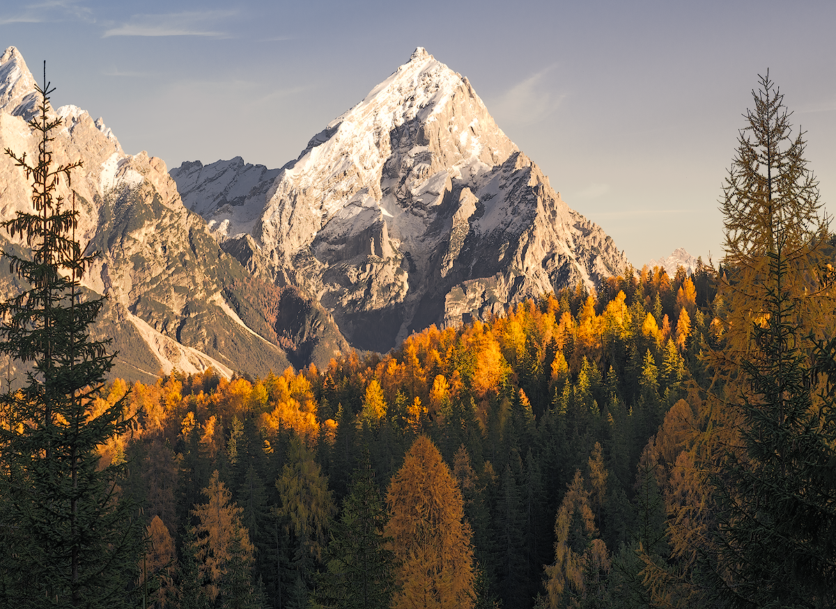 Monte Antelao in Autunno
