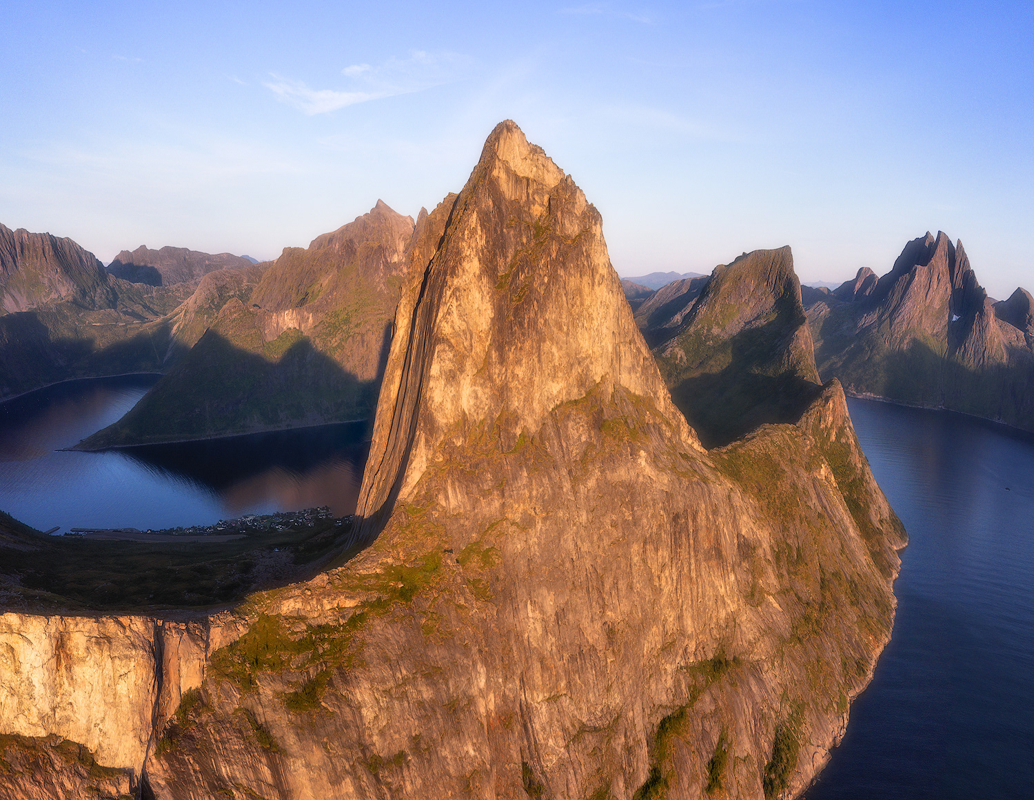 Monte Segla, Norvegia