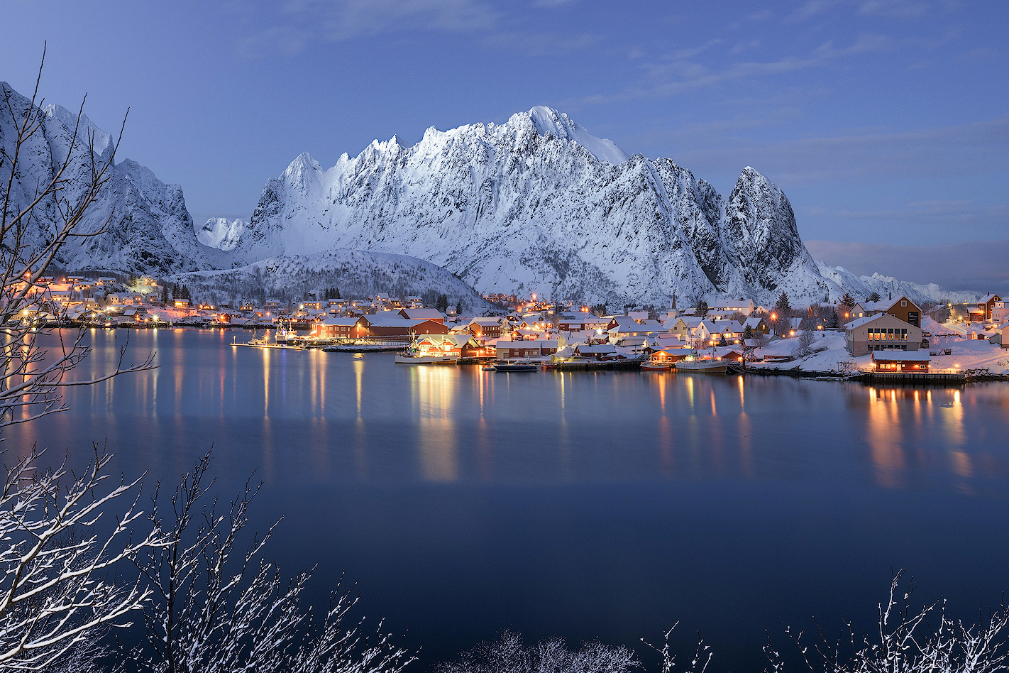 Baia di Reine, Norvegia