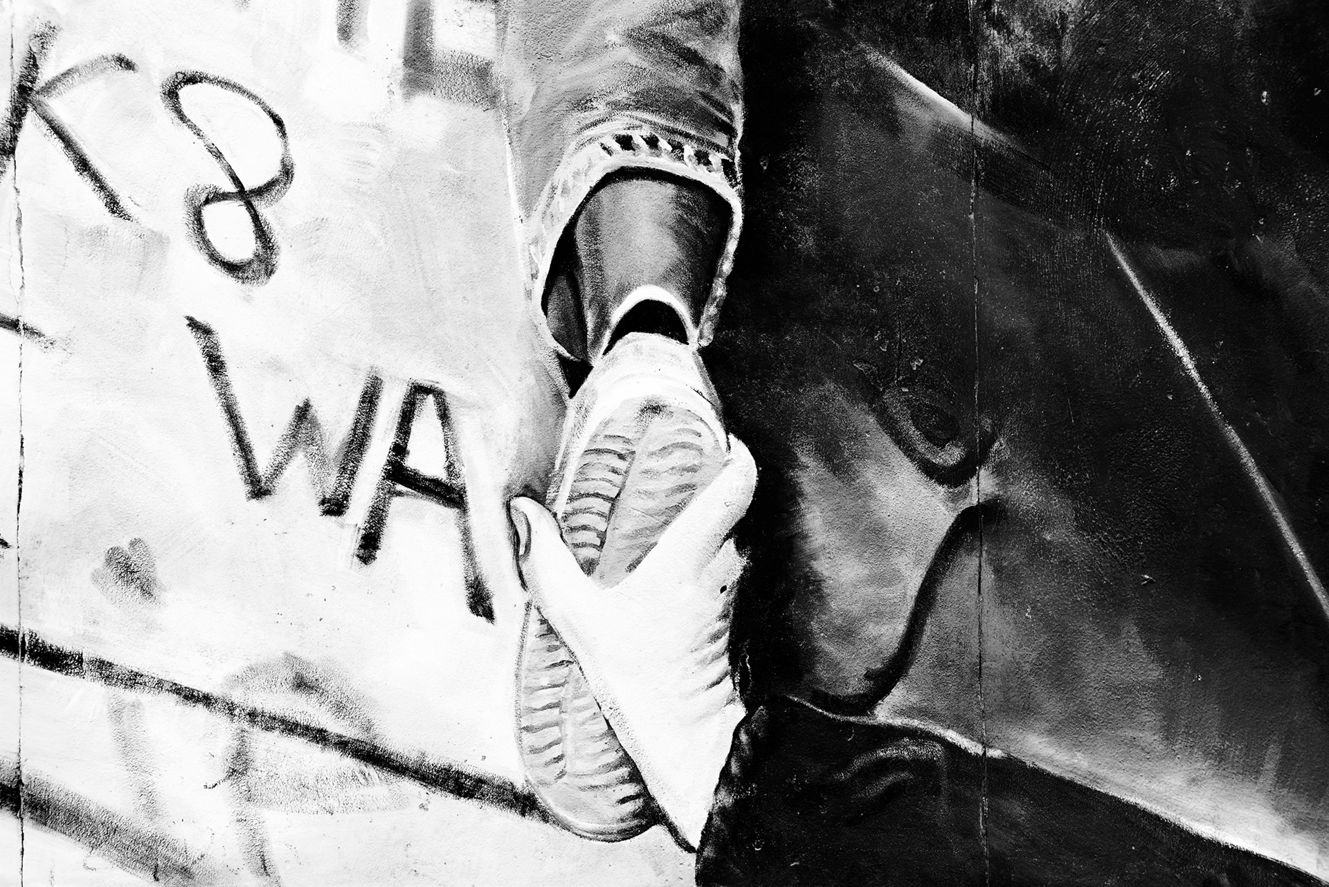 East Side Gallery, Berlino