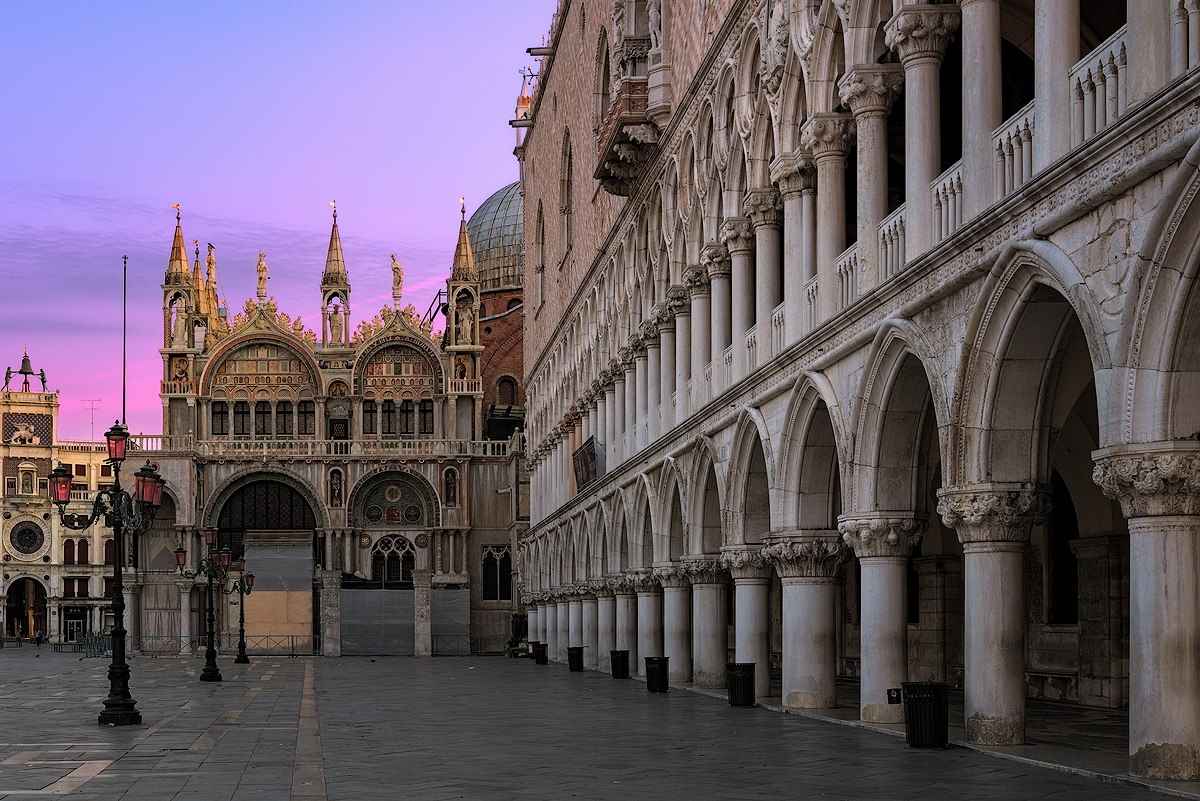 Palazzo Ducale e Basilica di San Marco, Venezia