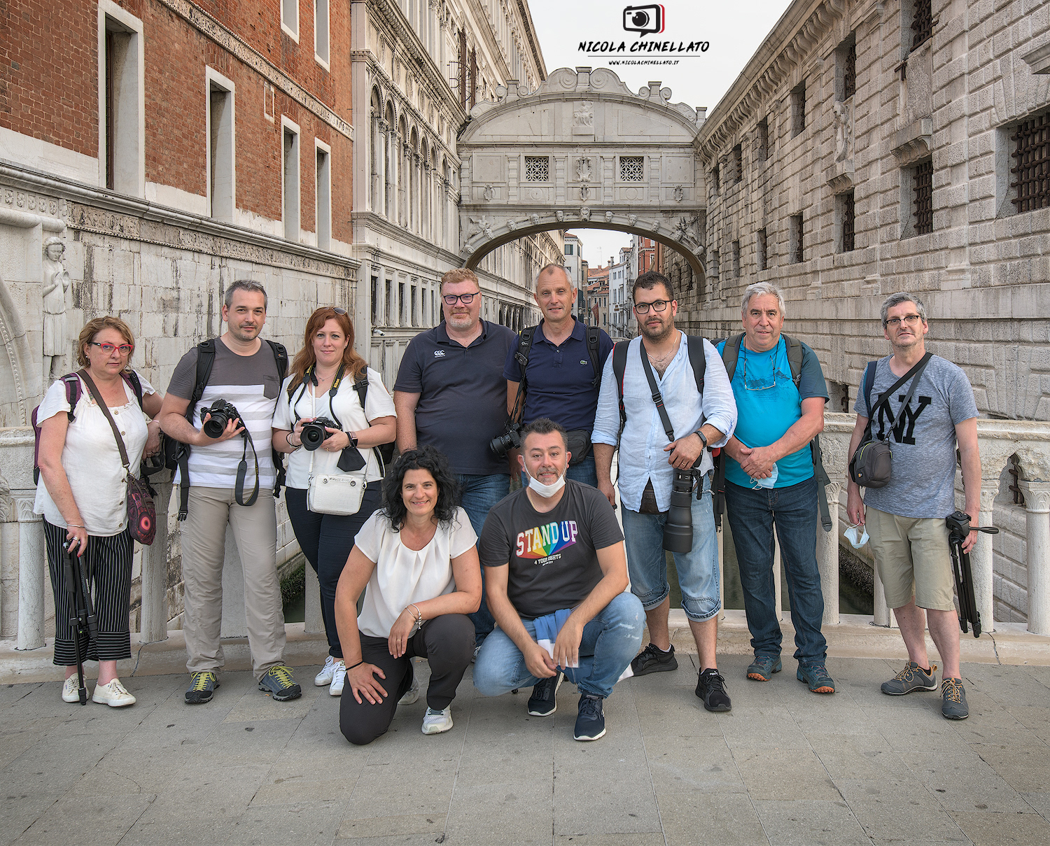 Notturna fotografica a Venezia