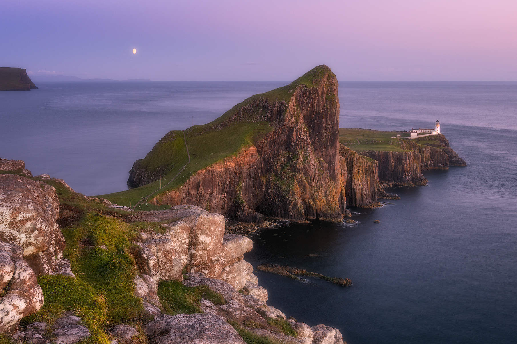 Faro di Neist Point, Isola di Skye, Scozia