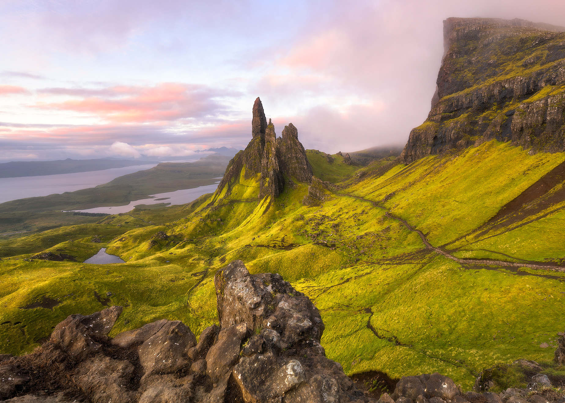 The Old Man of Storr, Scozia