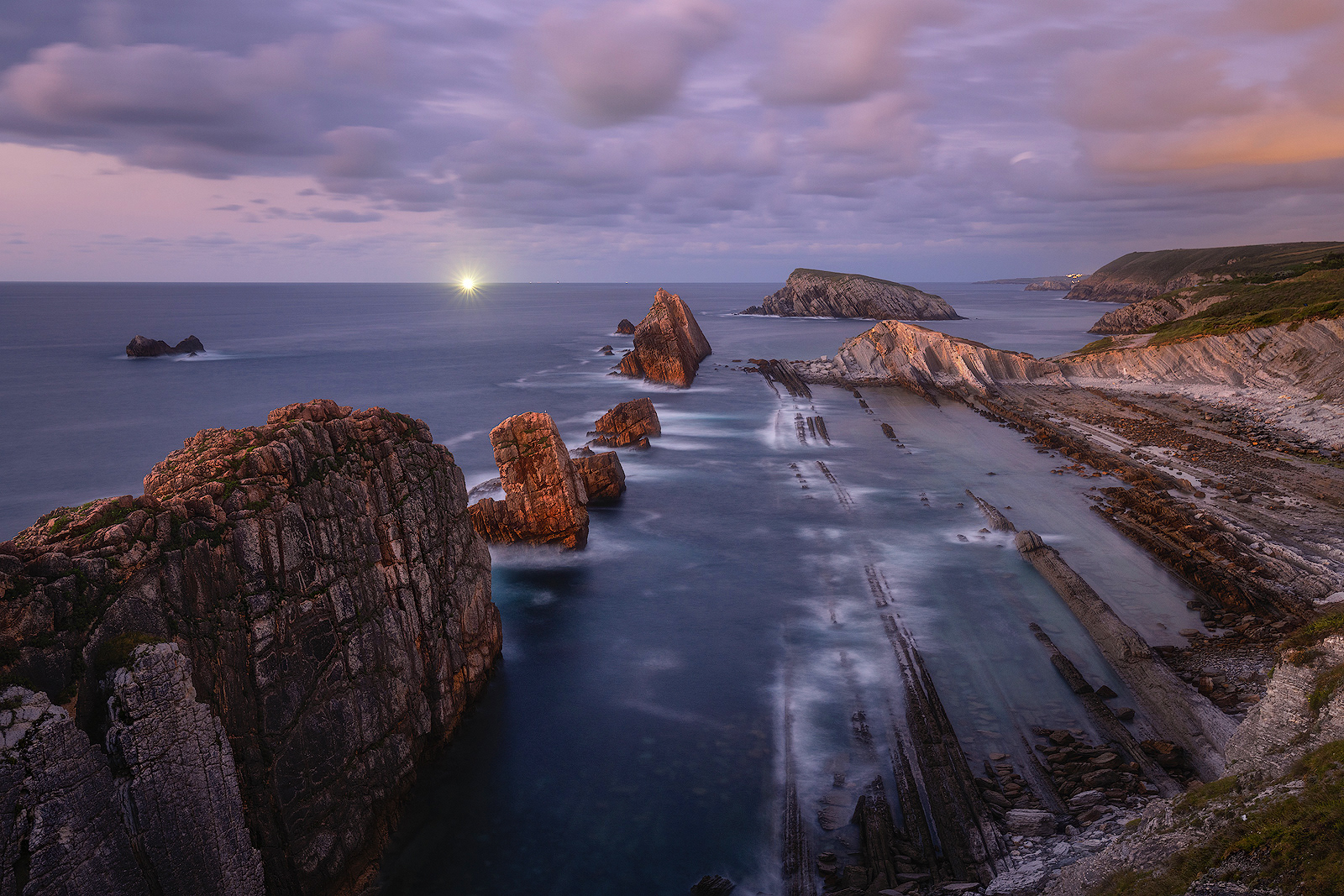 Spiaggia della Arnia, Spagna del Nord