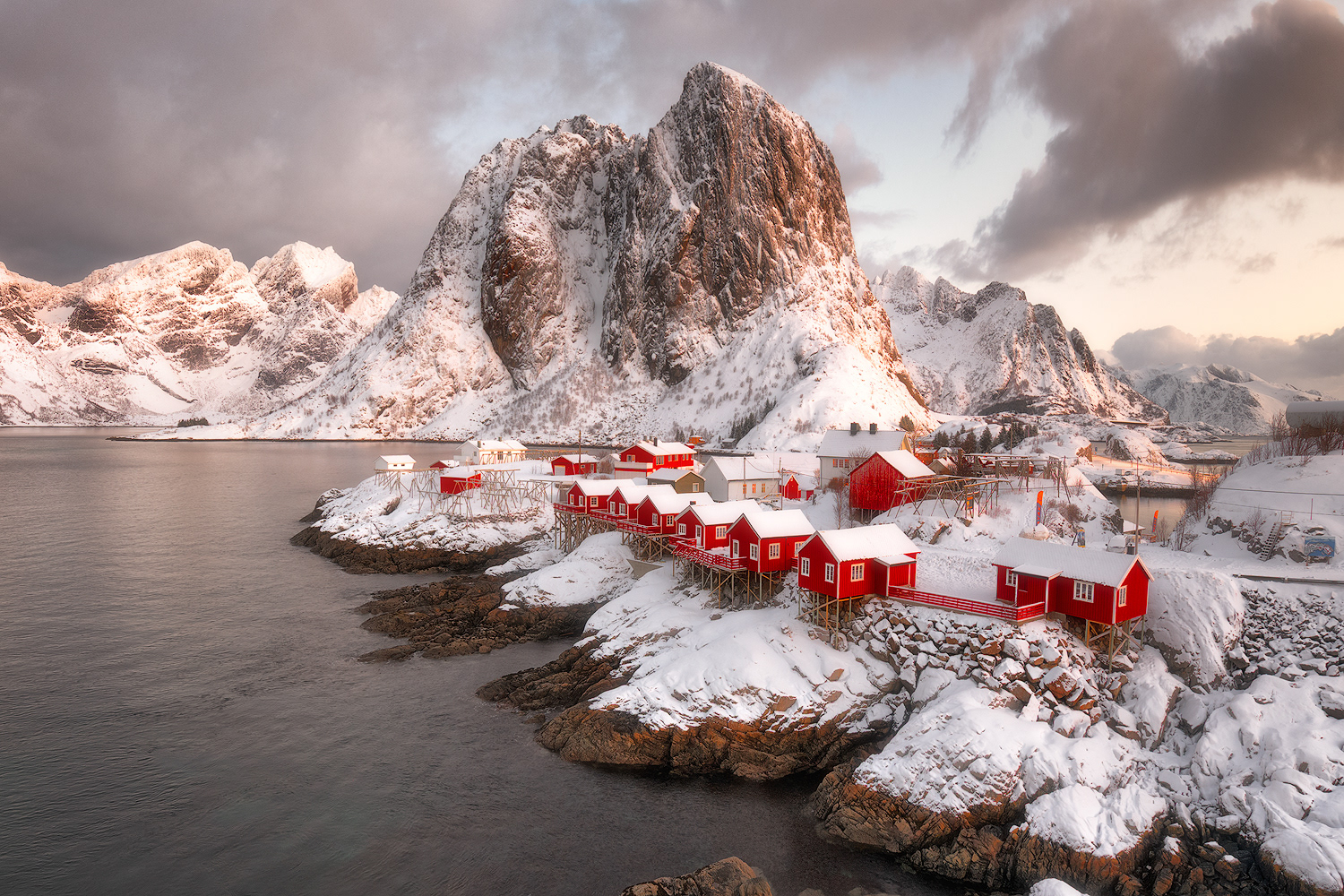 Hamnoy, Norvegia