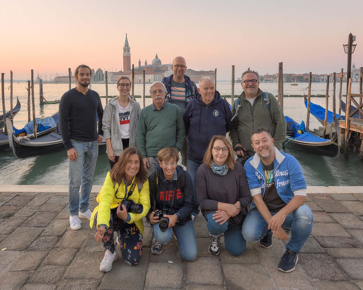 Notturna fotografica a Venezia