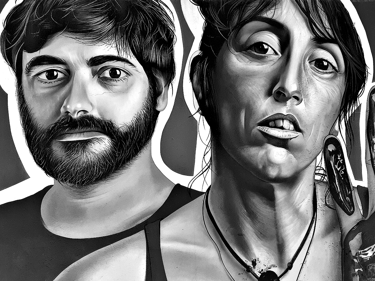 Jerome graffiti, Ibiza