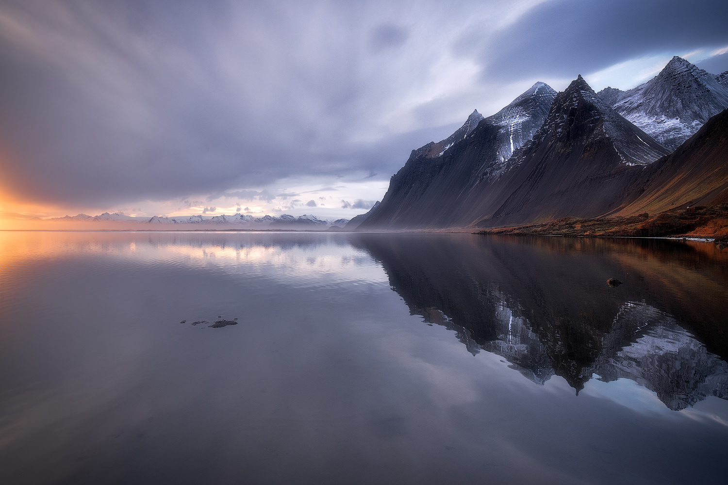 Vestrahorn Mountain