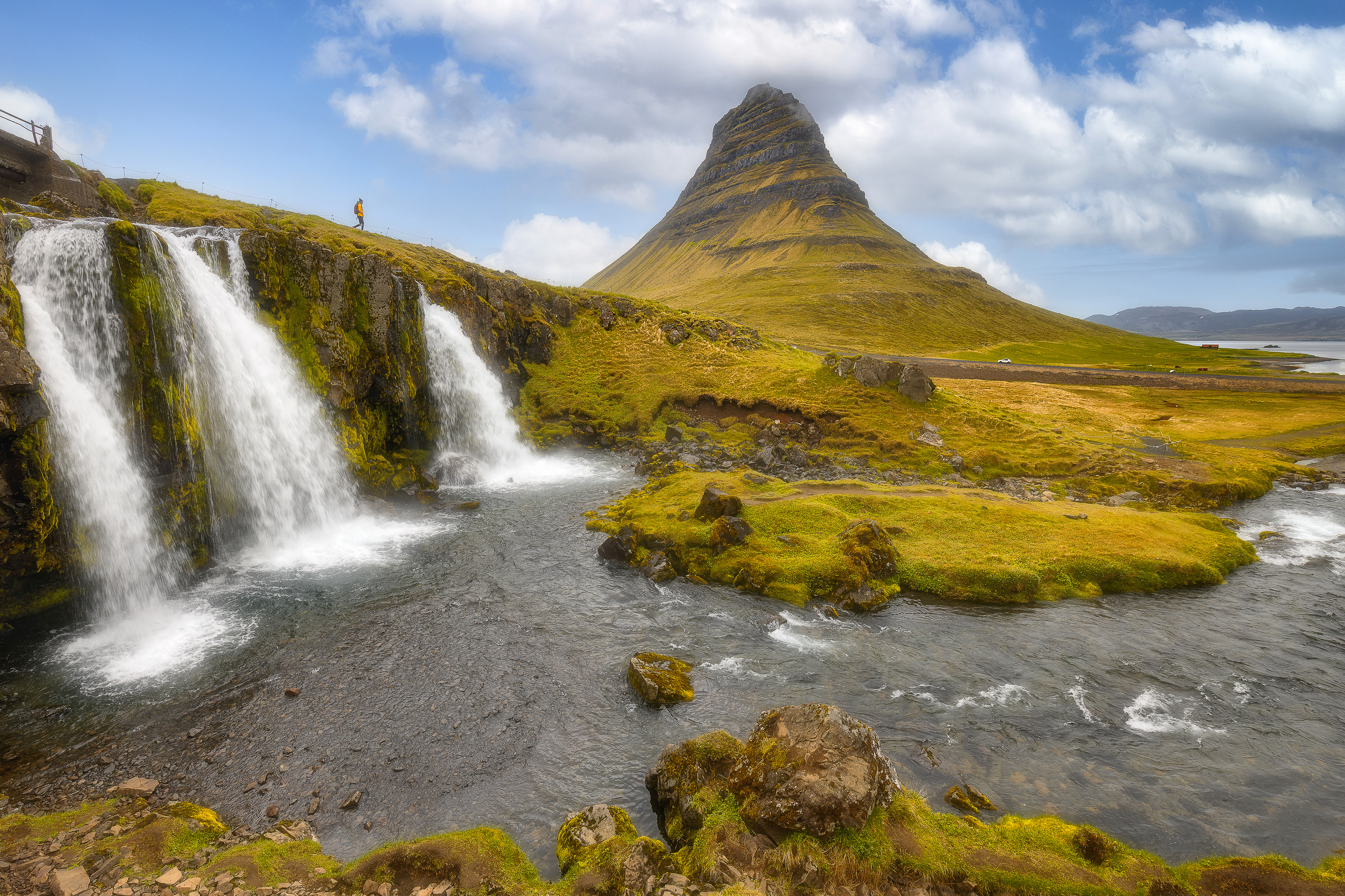 Monte Kirkjufell in Islanda