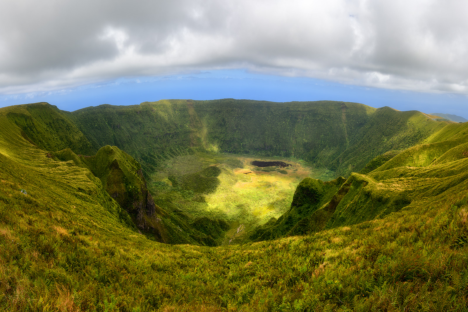 Caldera di Faial, Azzorre