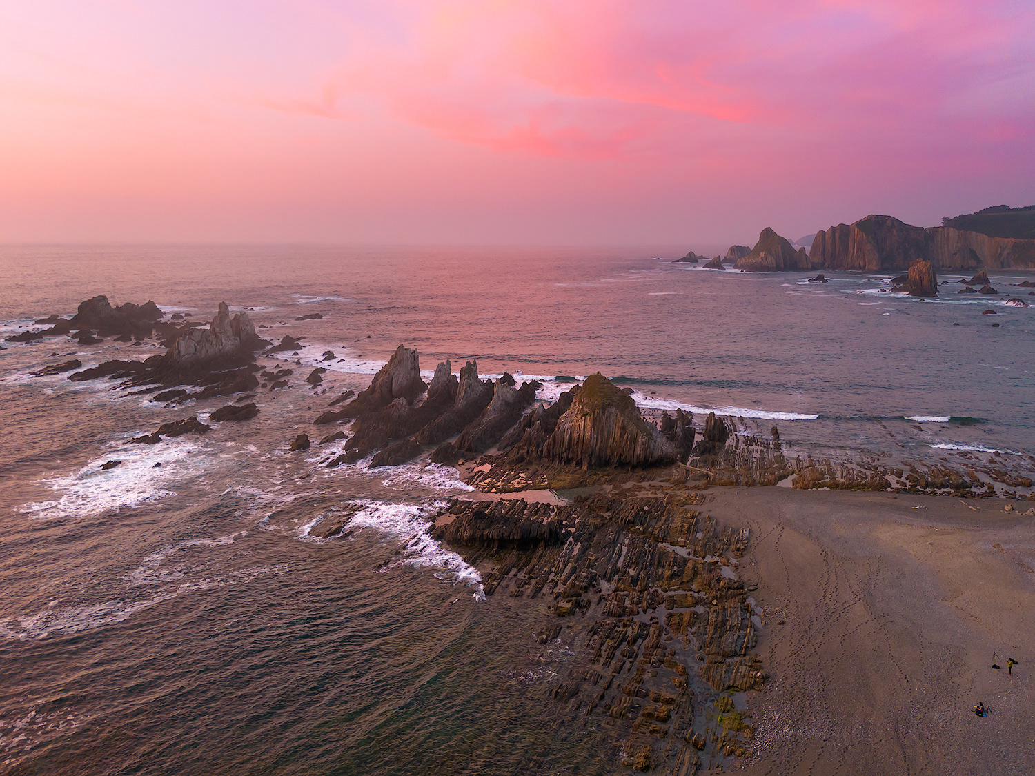 Costa delle Asturie, Spagna