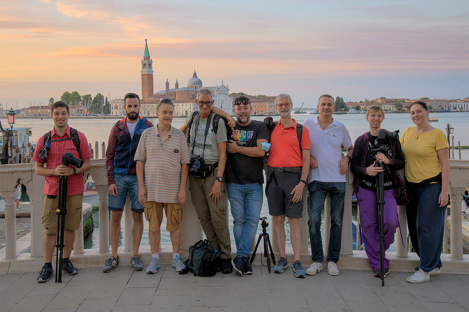 Workshop a Venezia di notte