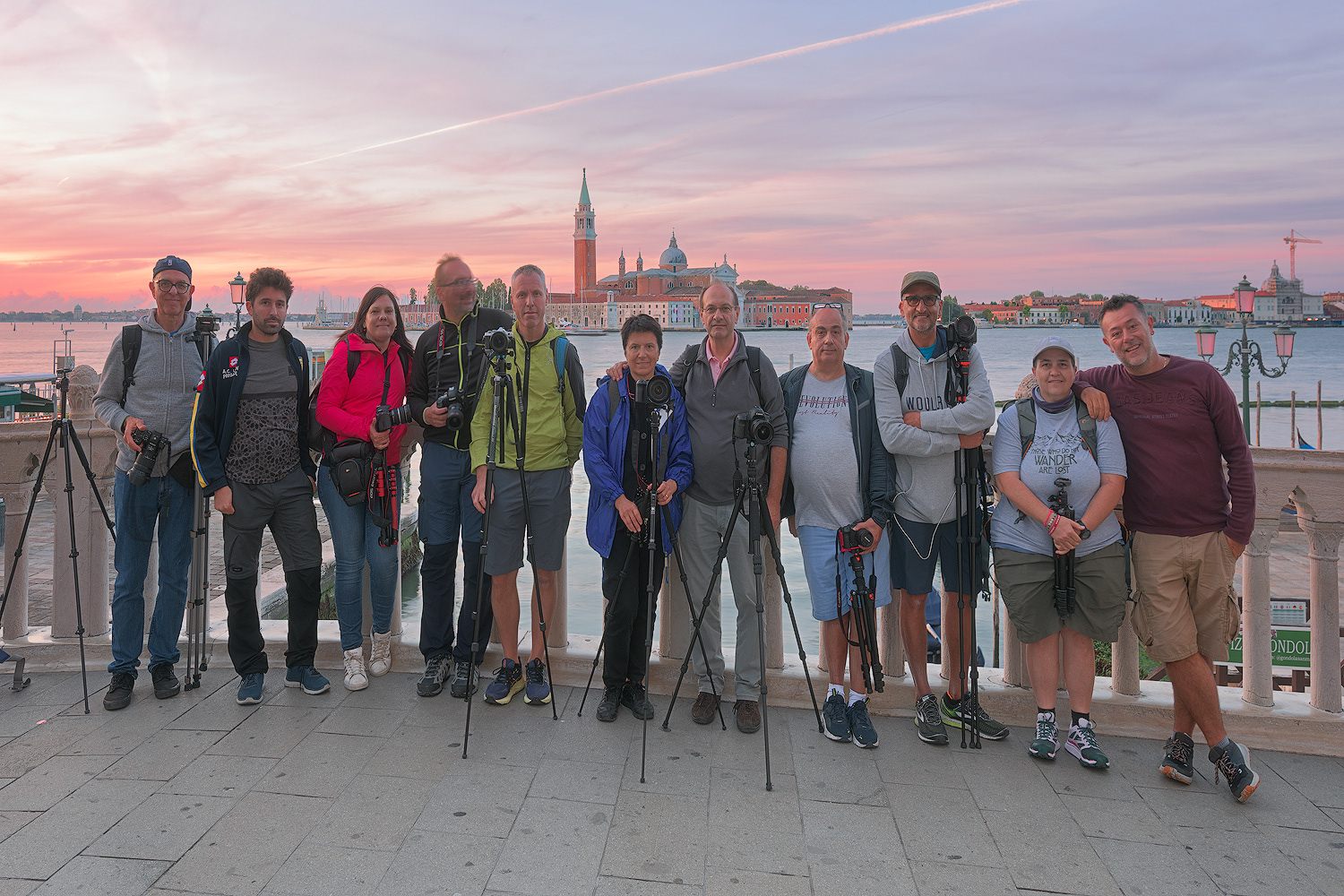 Notturna fotografica a Venezia
