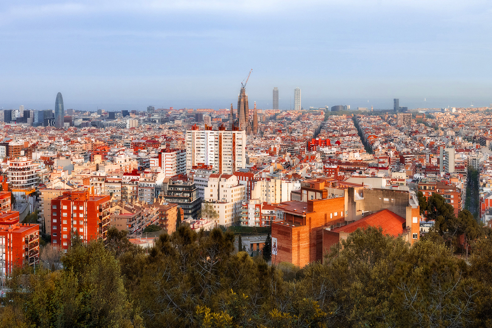 Veduta di Barcellona