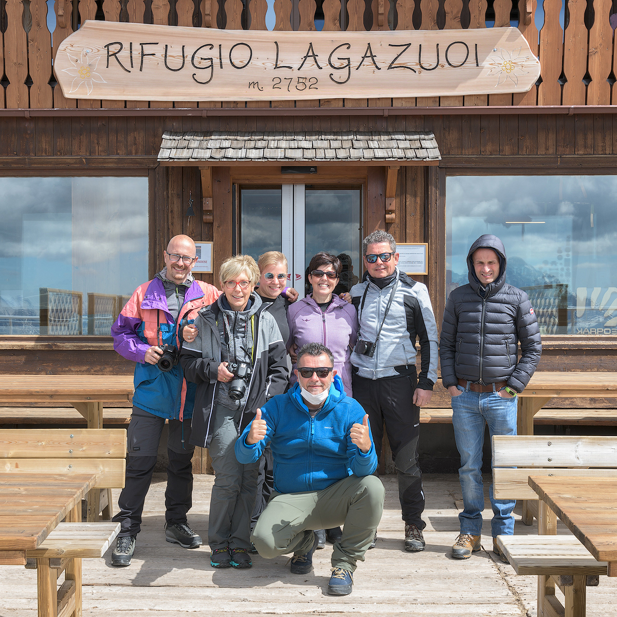 Workshop fotografico al Rifugio Lagazuoi