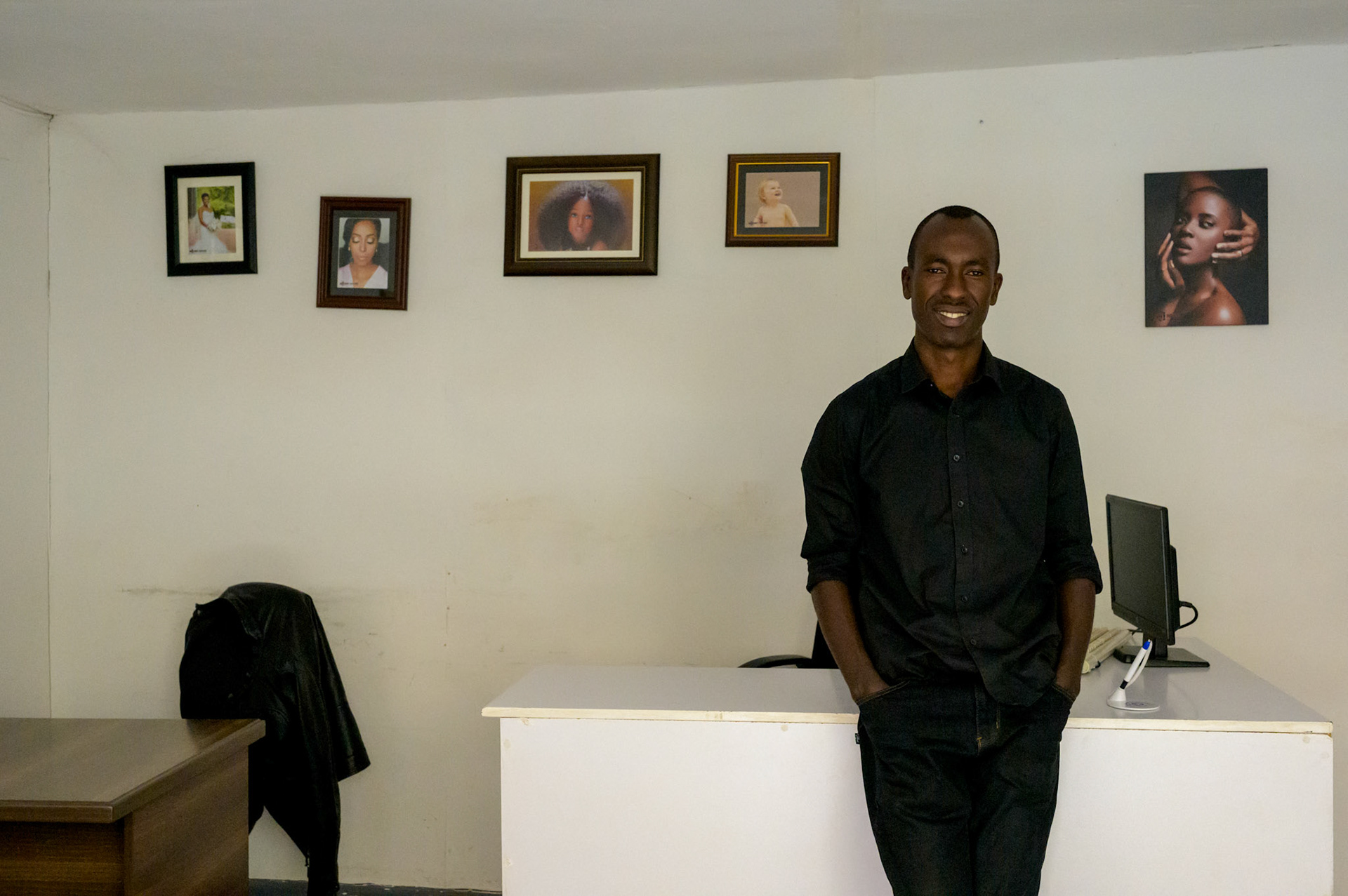 Christian has a photography studio in Kigali and works in documentary video. He has leased a new Sony A7 camera and lens, giving him the professioal capabilities to create documentary video for international clients.