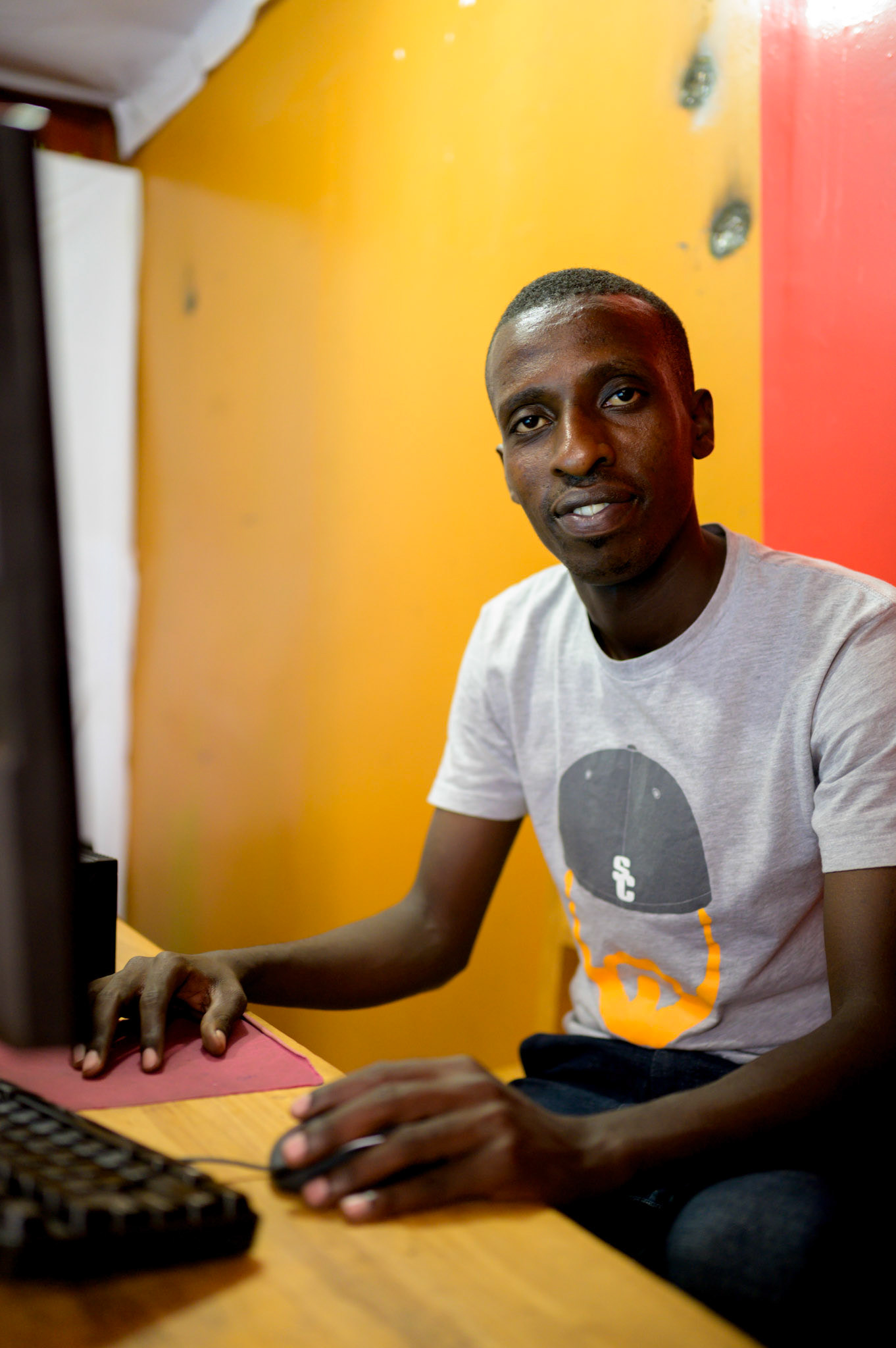 Charles runs a photography and video business, specialising in wedding video. He has leased a new camera, lens, and video stabiliser. With this, he says he will take his video to the next level.