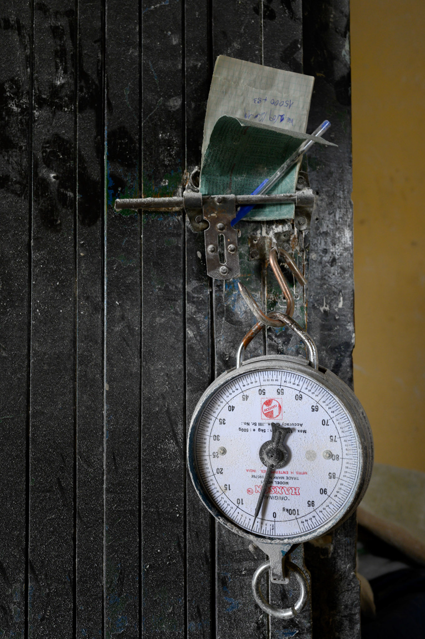 Vincent has worked many jobs, but he most enjoyed working as a miller. He has leased the equipment for milling grains and now has his own business.