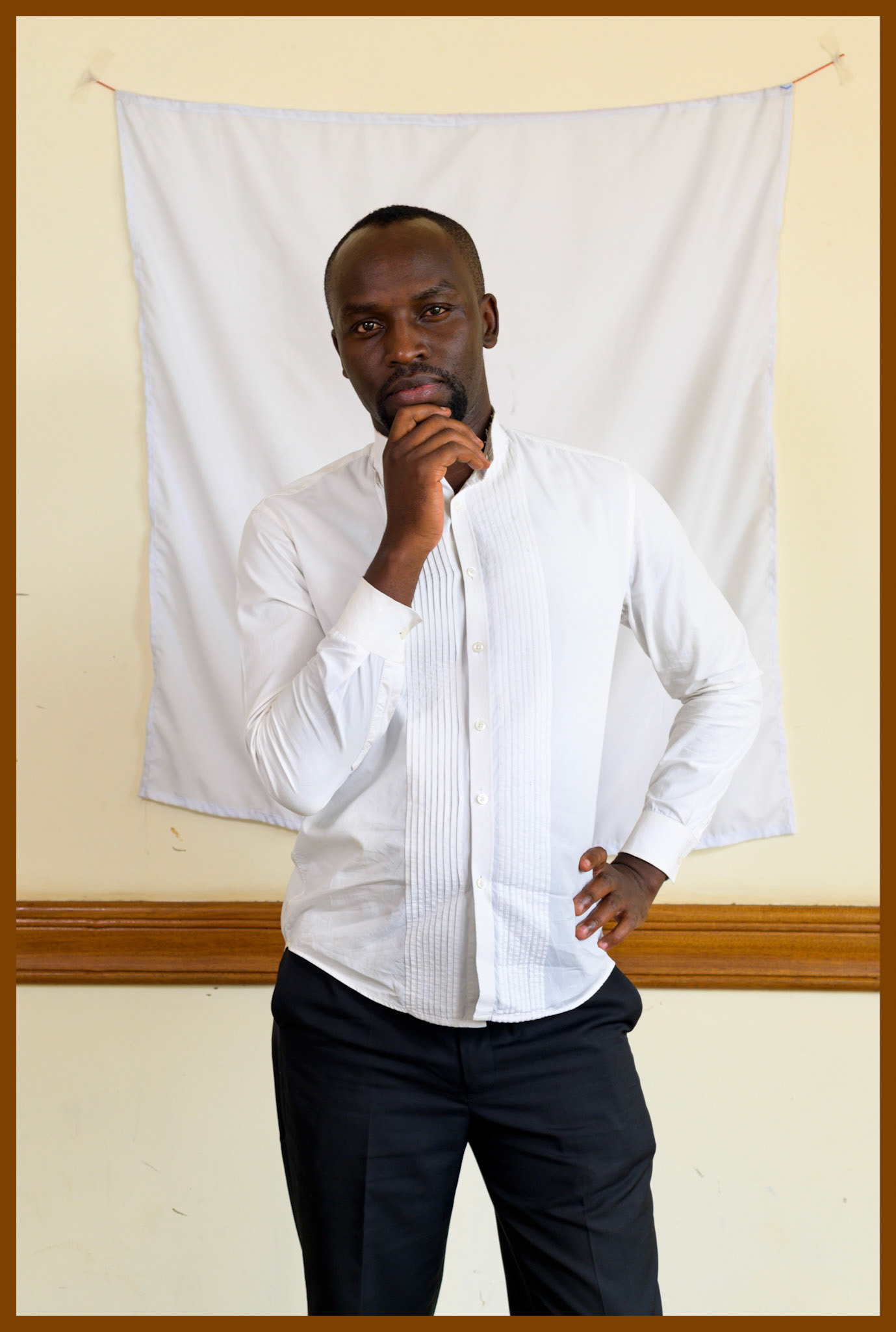 Clement saw an opprtunity in the Rwandan Governments policy to move all charcoal cooking to gas with two years. He has leased gas bottles and now runs a business renting out the bottles to customers in his area.