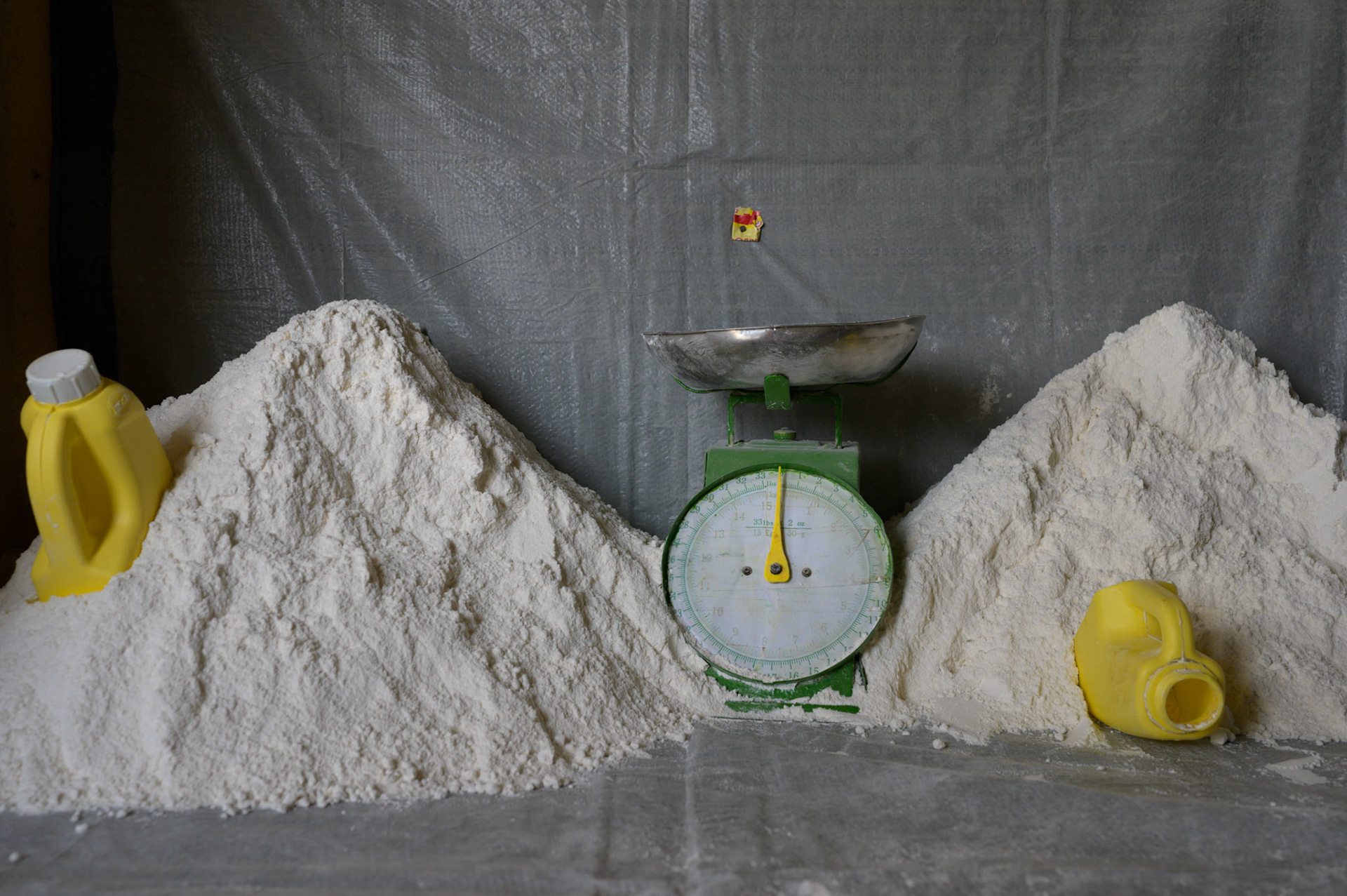 Vincent has worked many jobs, but he most enjoyed working as a miller. He has leased the equipment for milling grains and now has his own business.