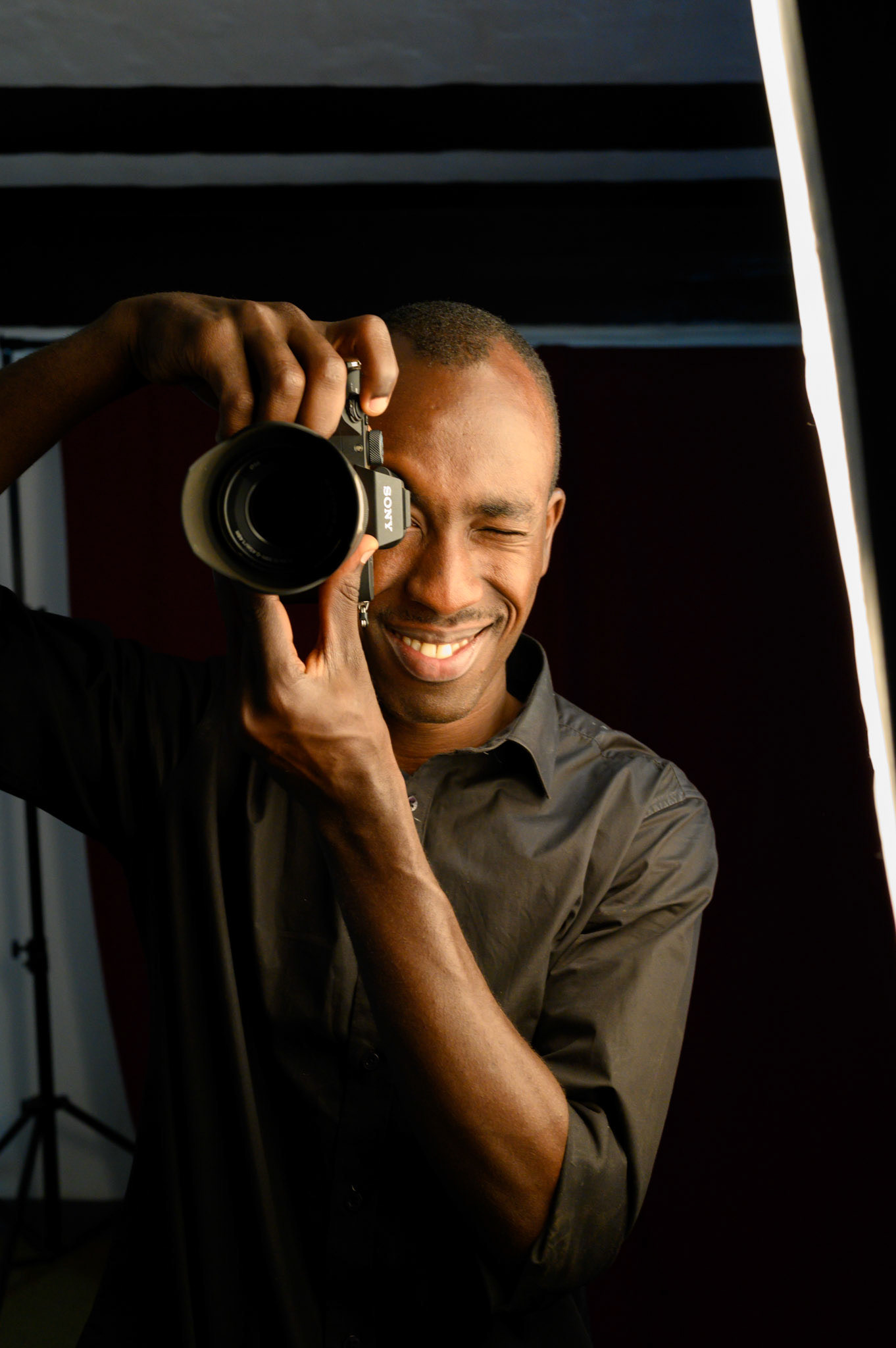 Christian has a photography studio in Kigali and works in documentary video. He has leased a new Sony A7 camera and lens, giving him the professioal capabilities to create documentary video for international clients.
