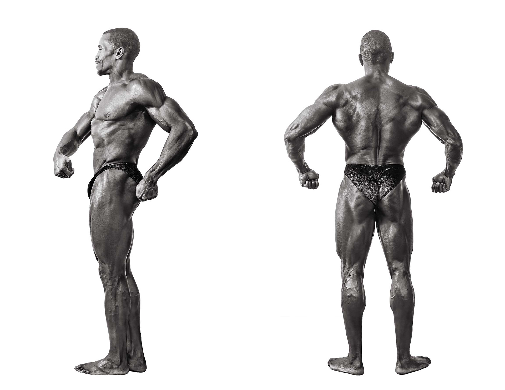 BODY BUILDING POSES