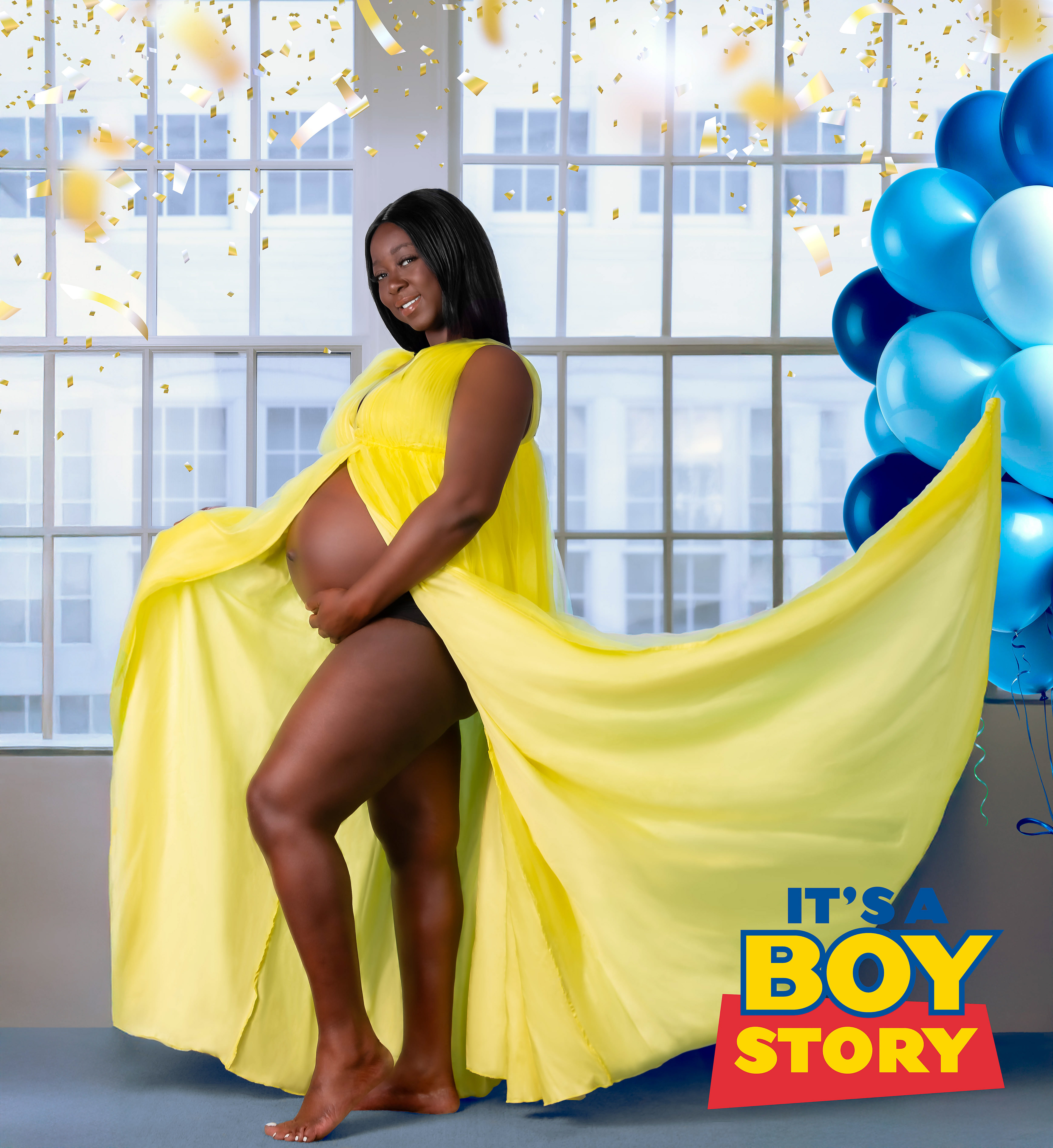 It's A Boy!