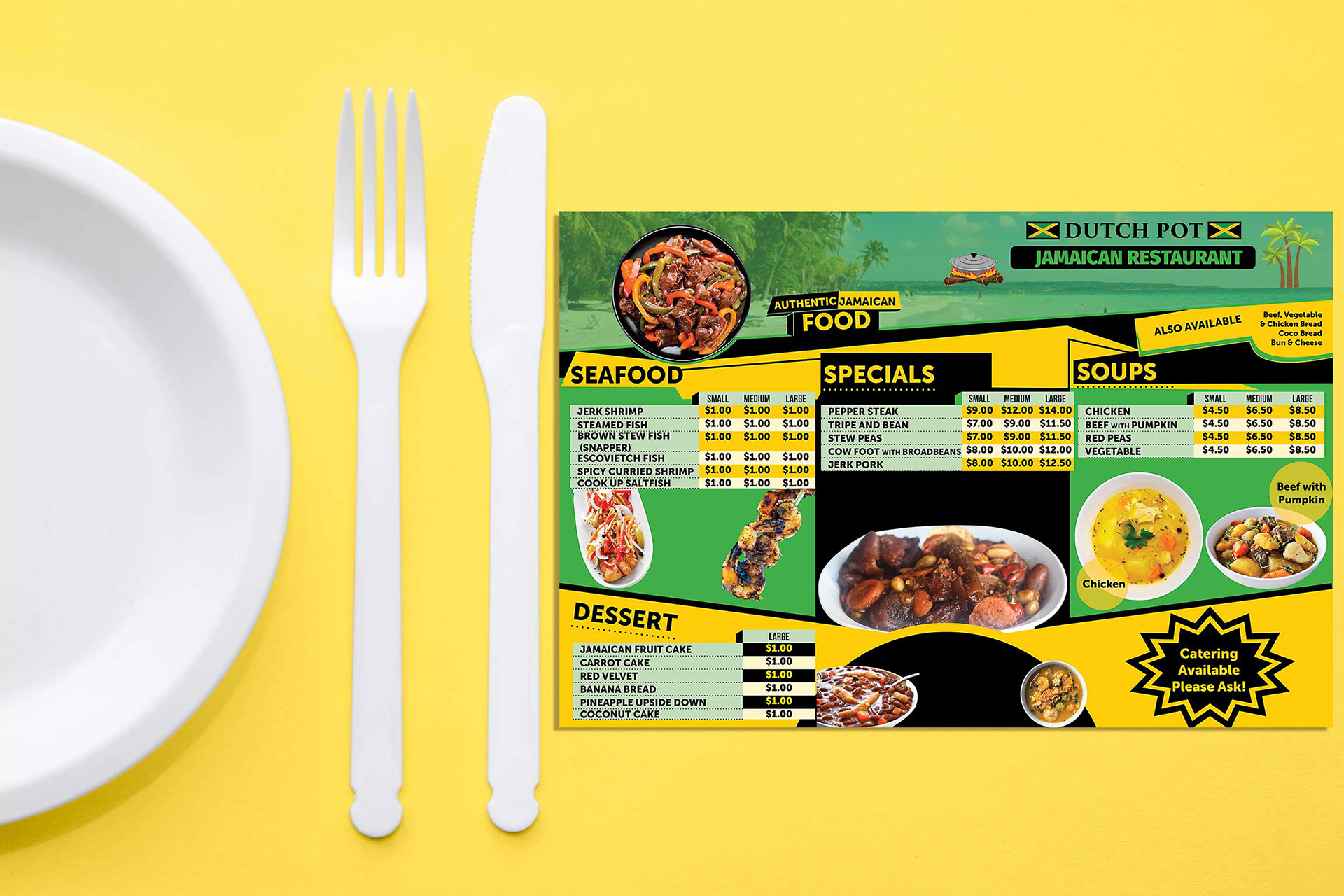 TABLE TOP MENU [BACK]