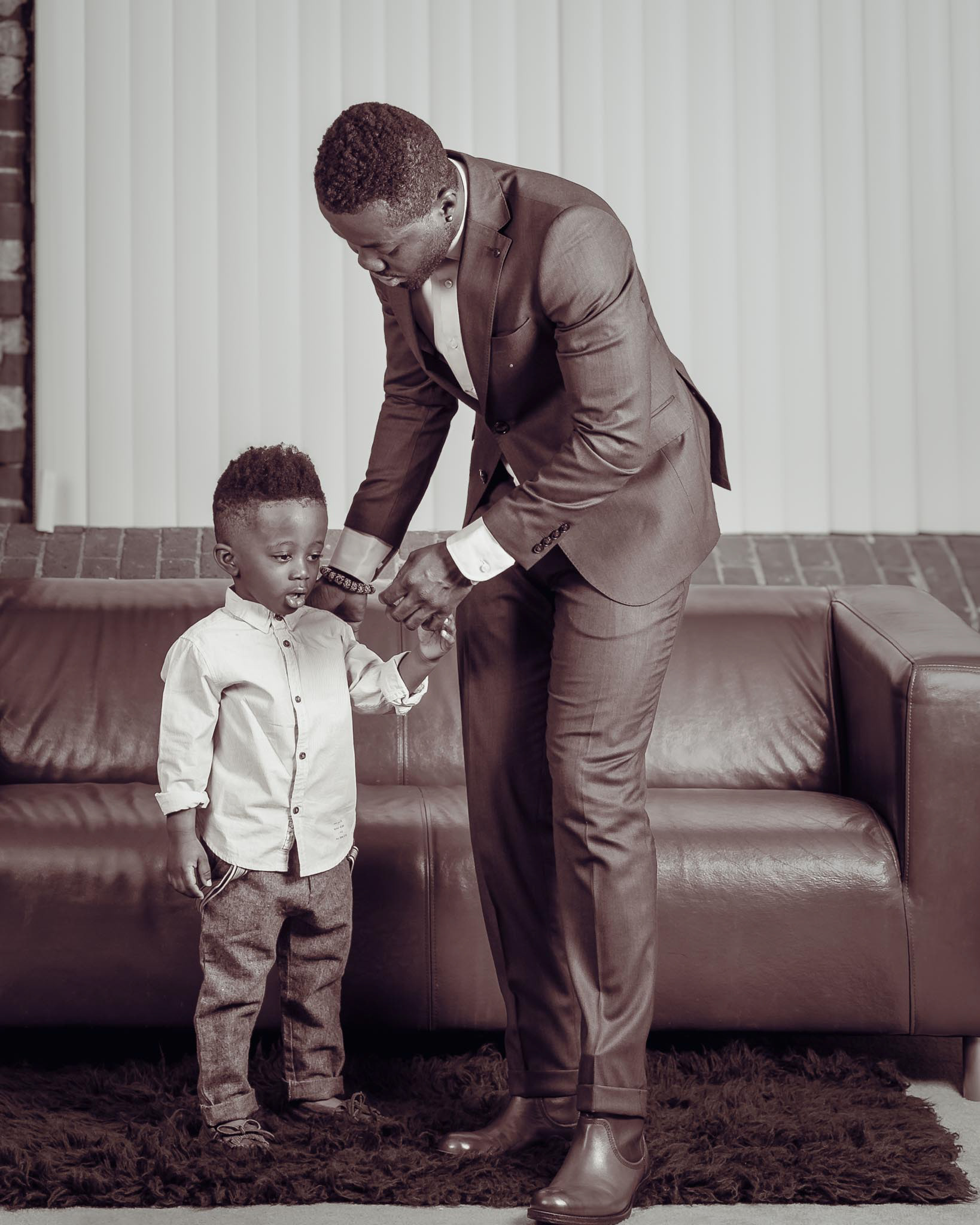 FATHER + SON