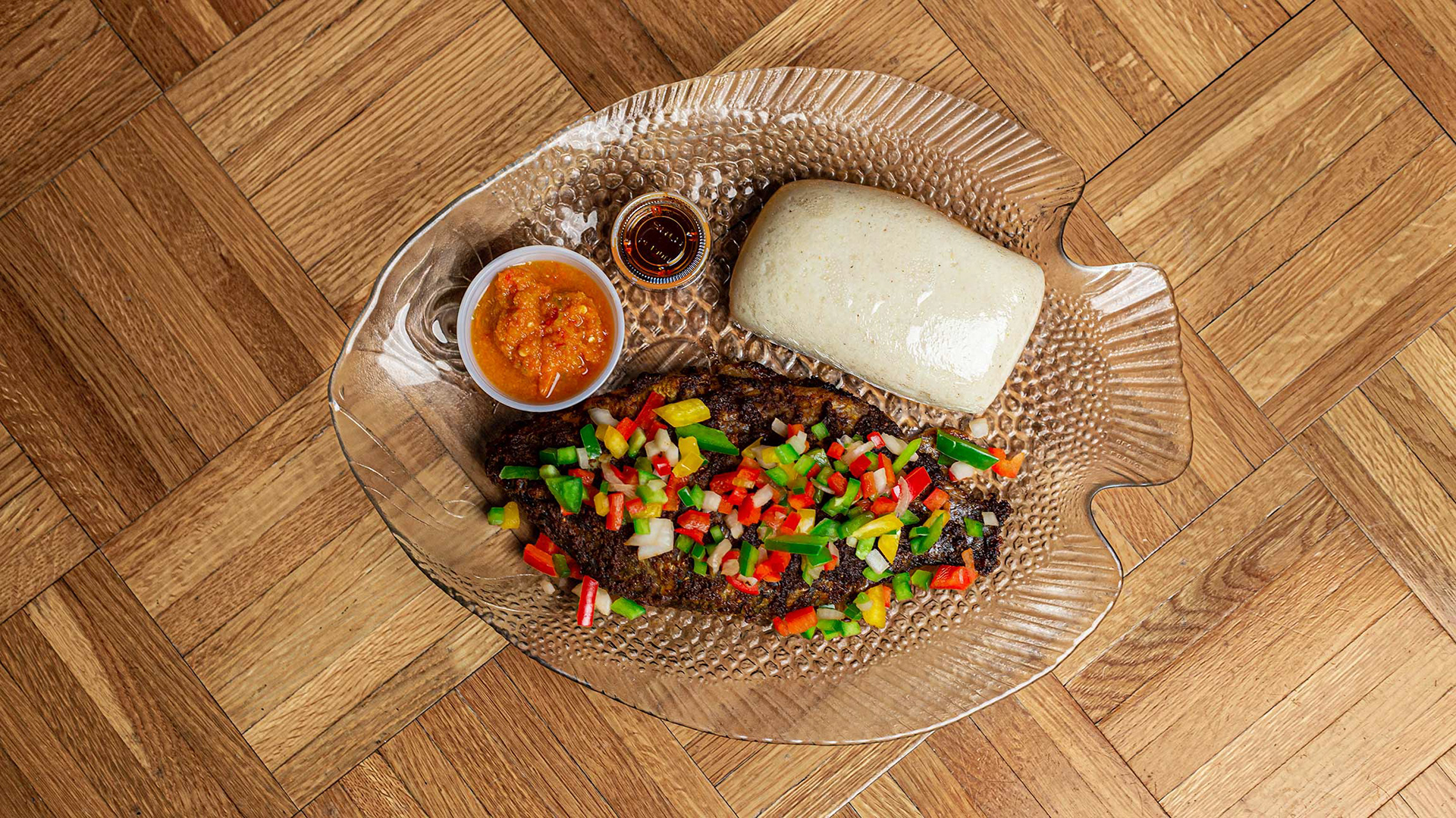 BANKU WITH TILAPIA