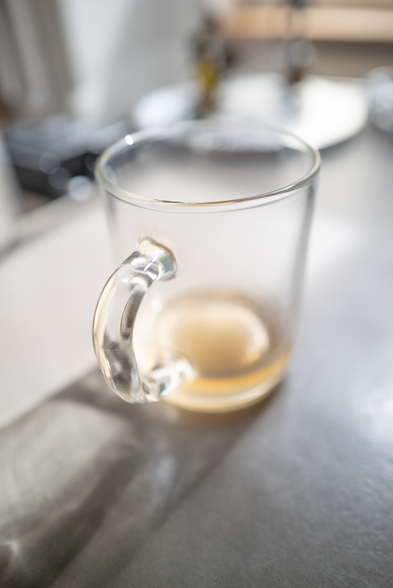 A nice cup of tea