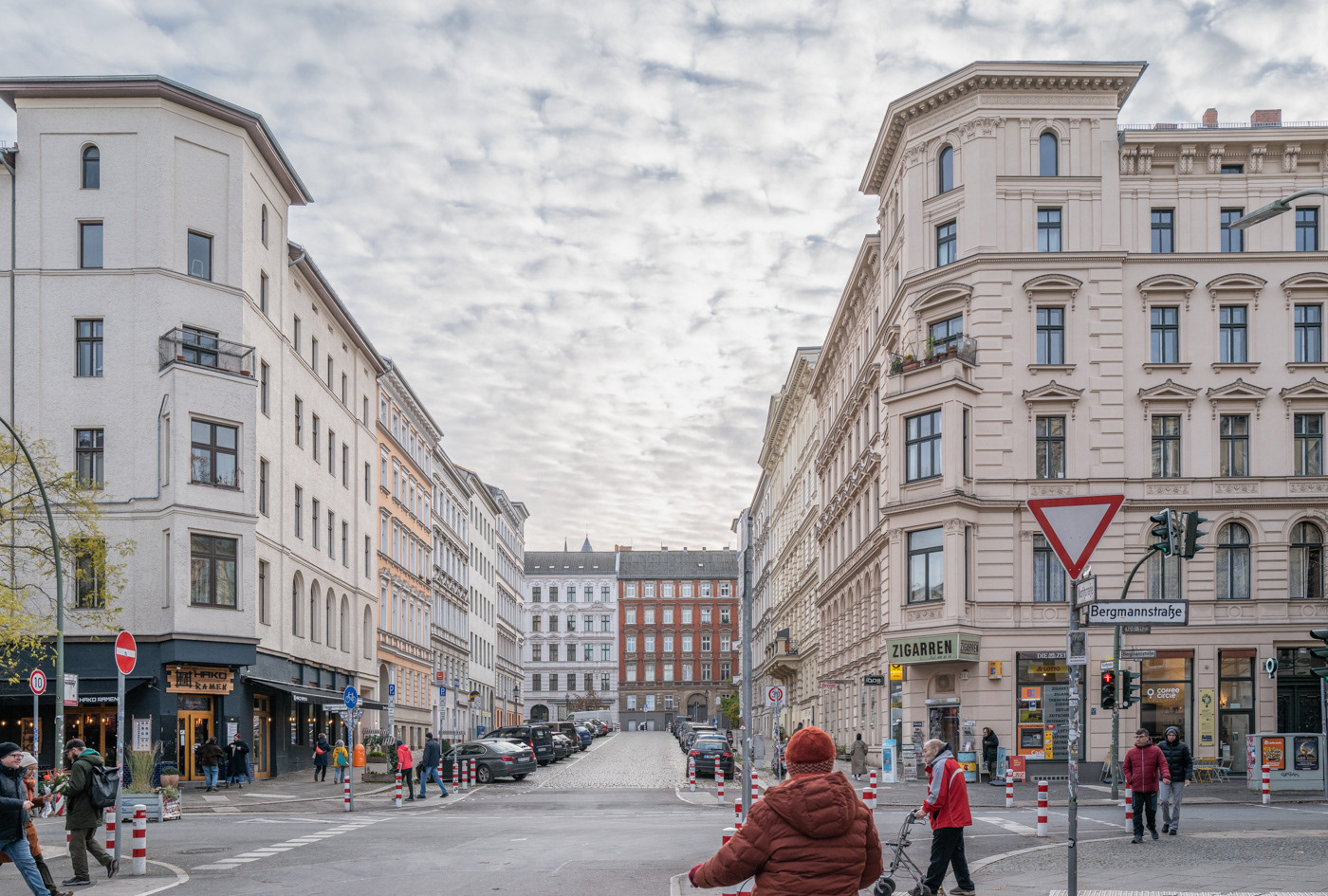 Bergmann- Ecke Nostitzstraße