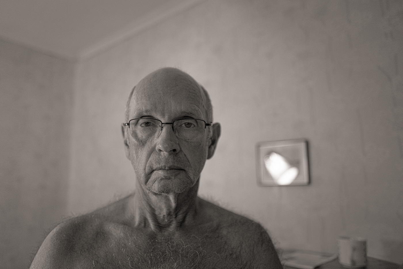 Selbstbildnis mit 70