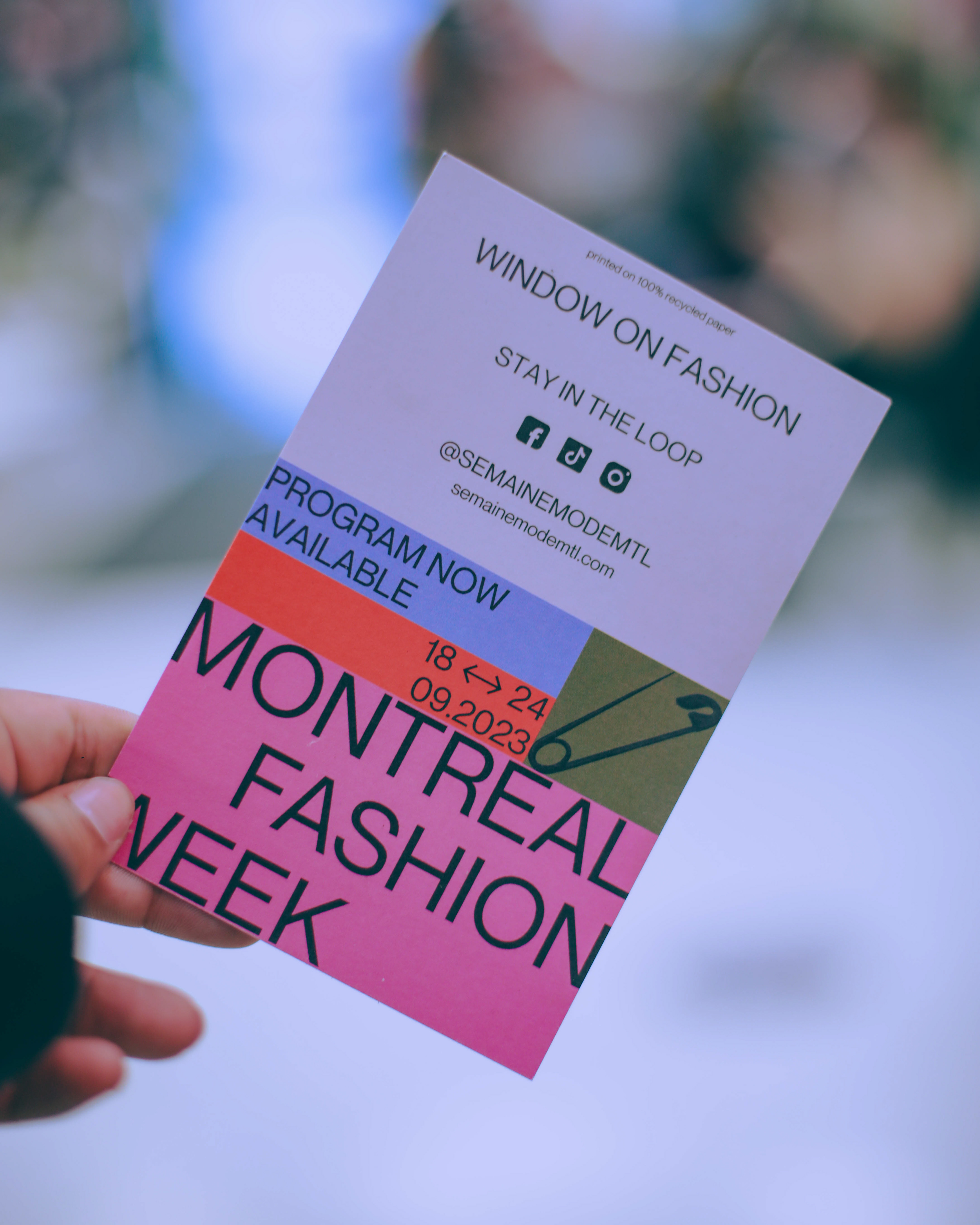 MONTRÉAL - FASHION WEEK
