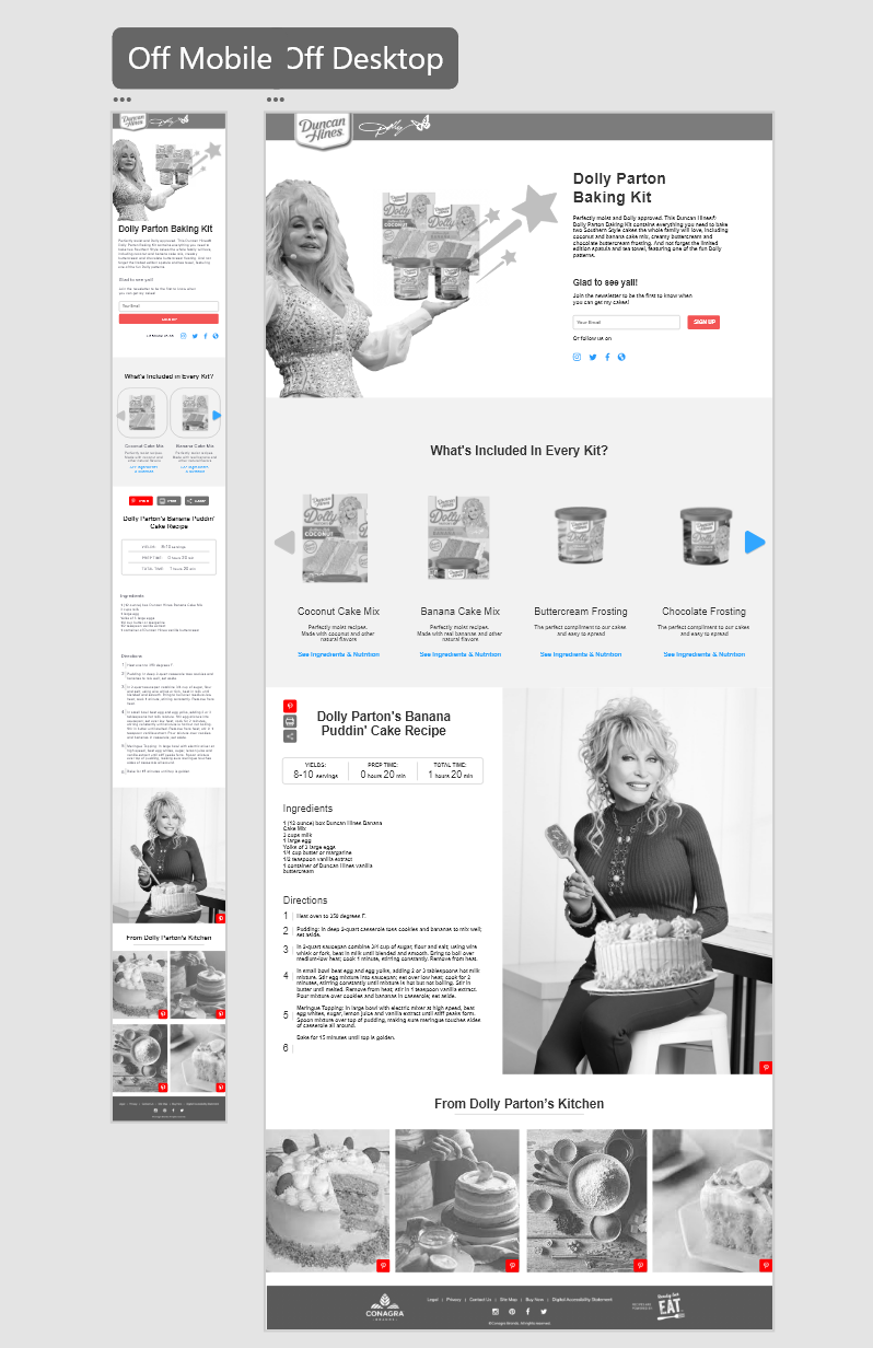 When product is being restocked