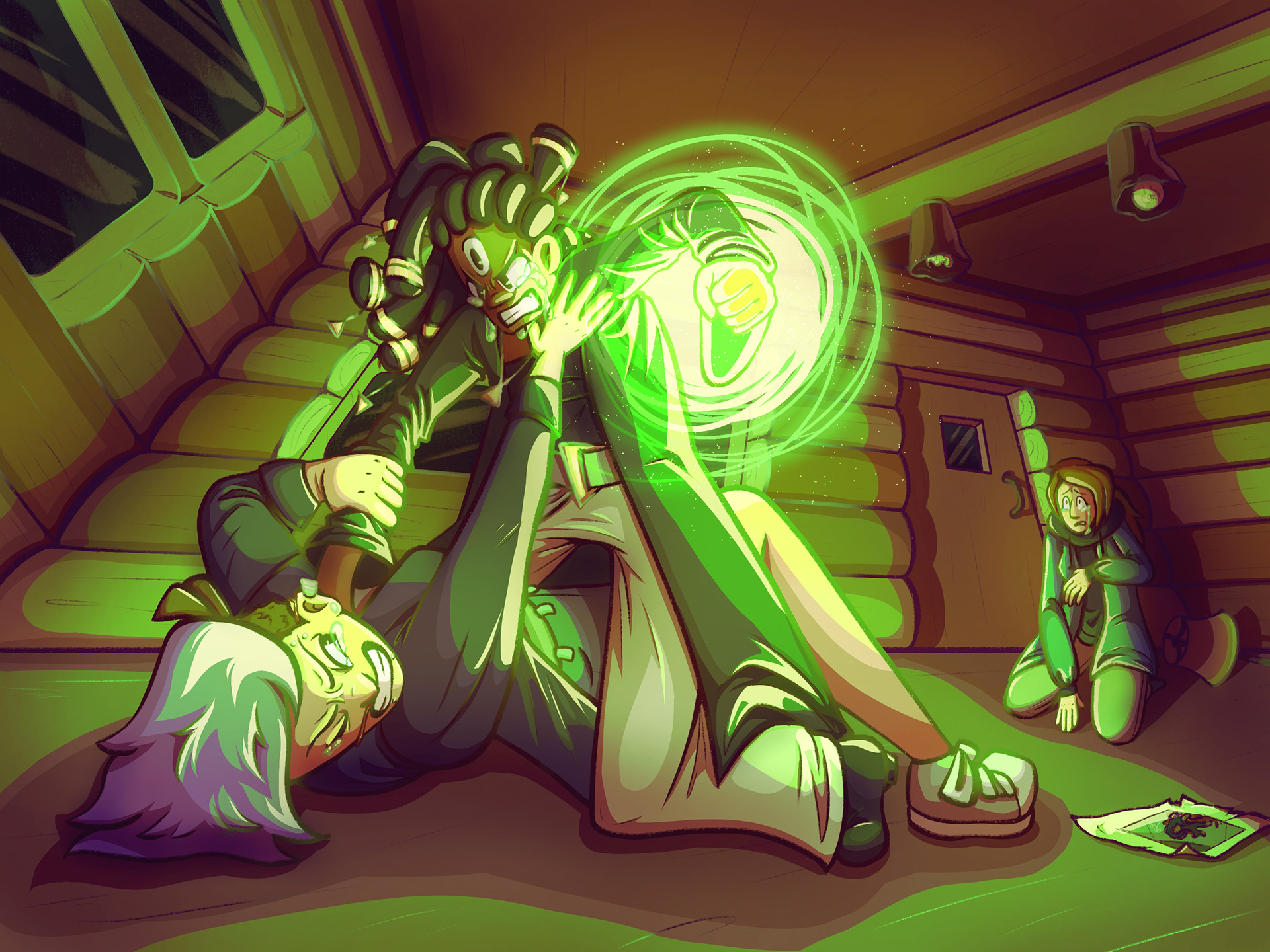 "DeCiphered" Final illustration