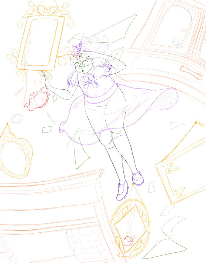 Cleaned sketch