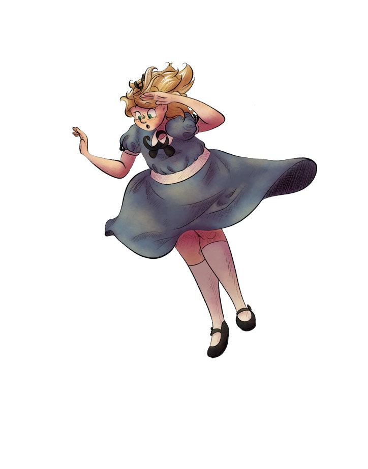 Finalized character