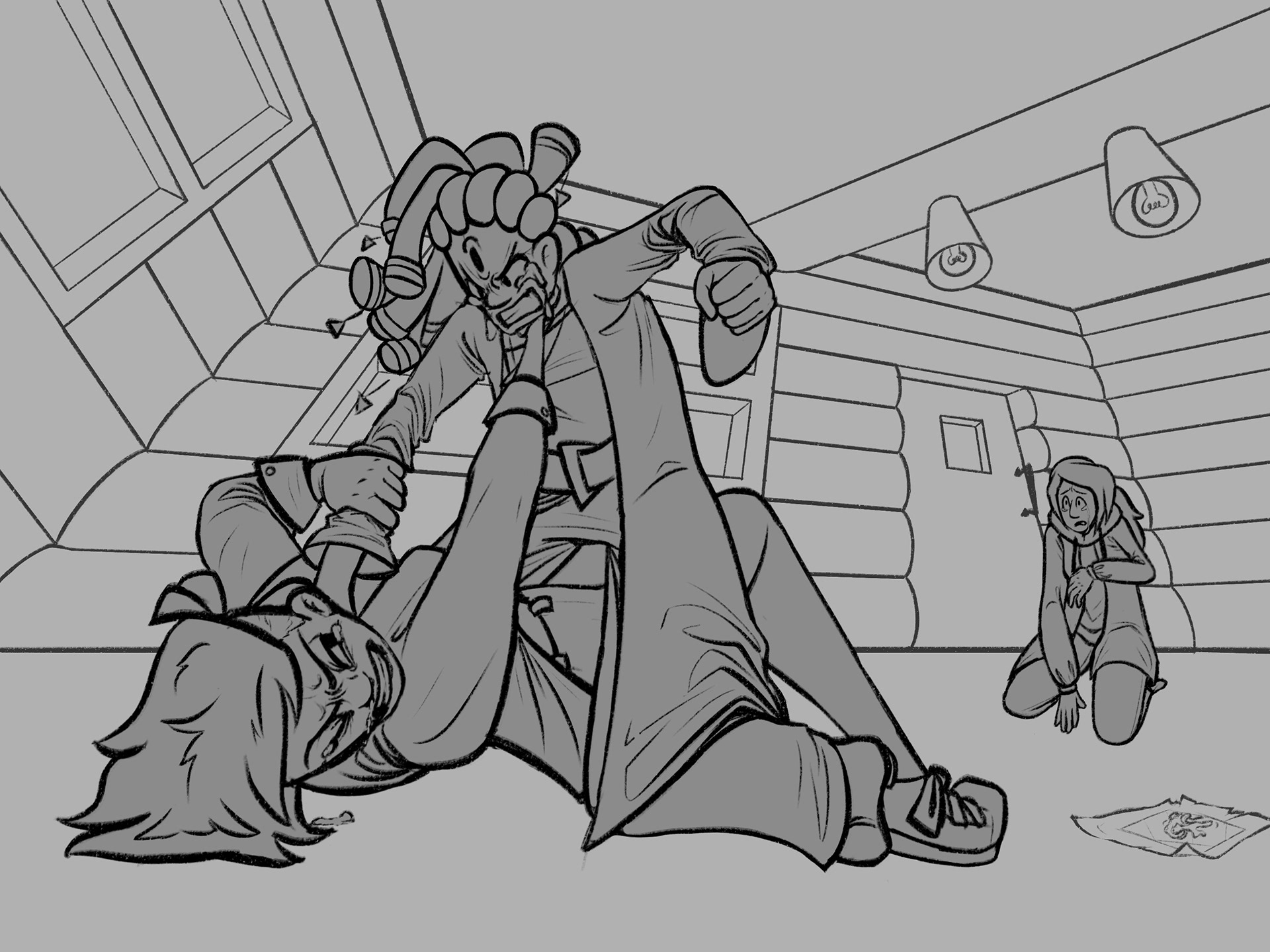 Cleaned sketch