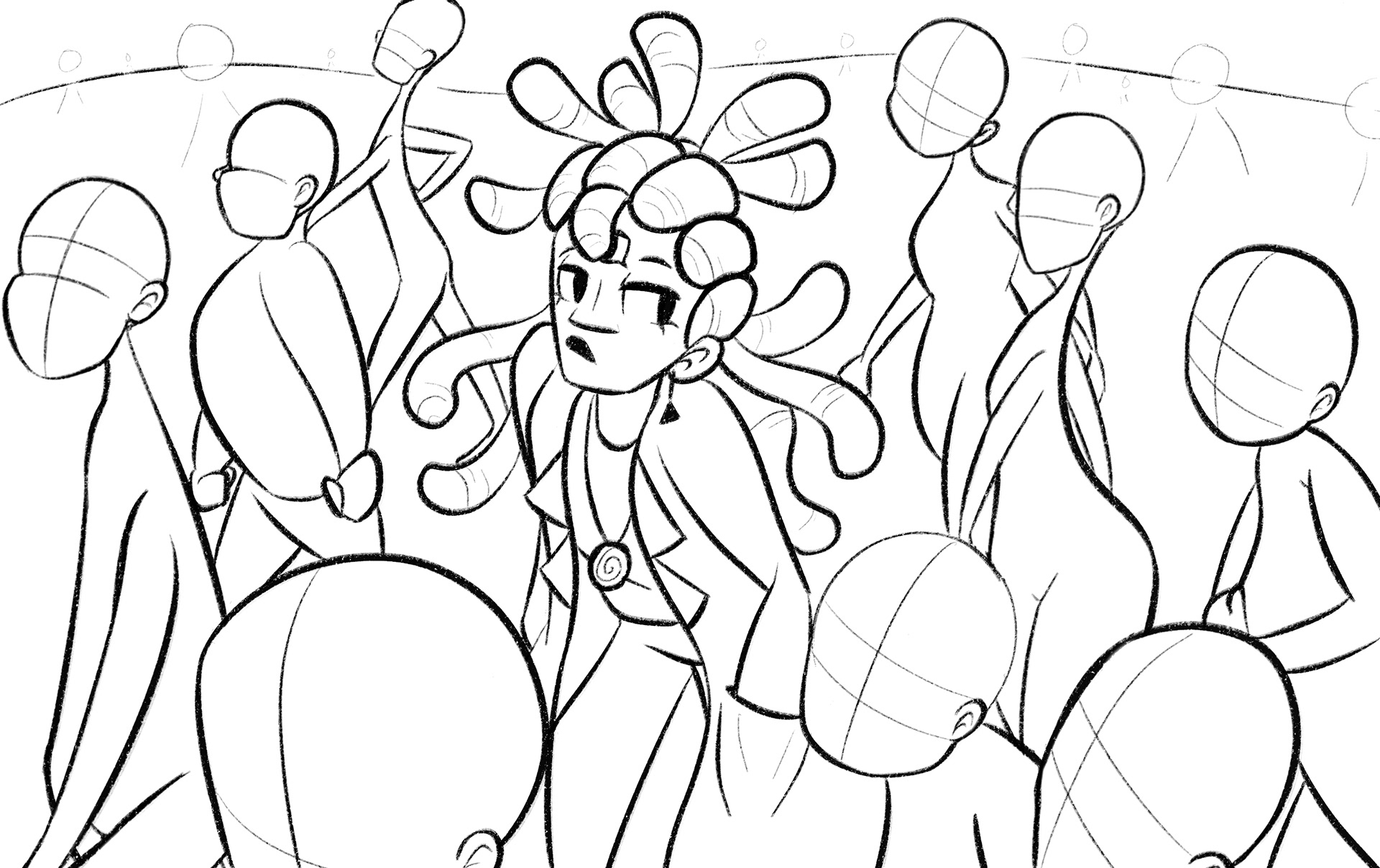 Cleaned sketch 2