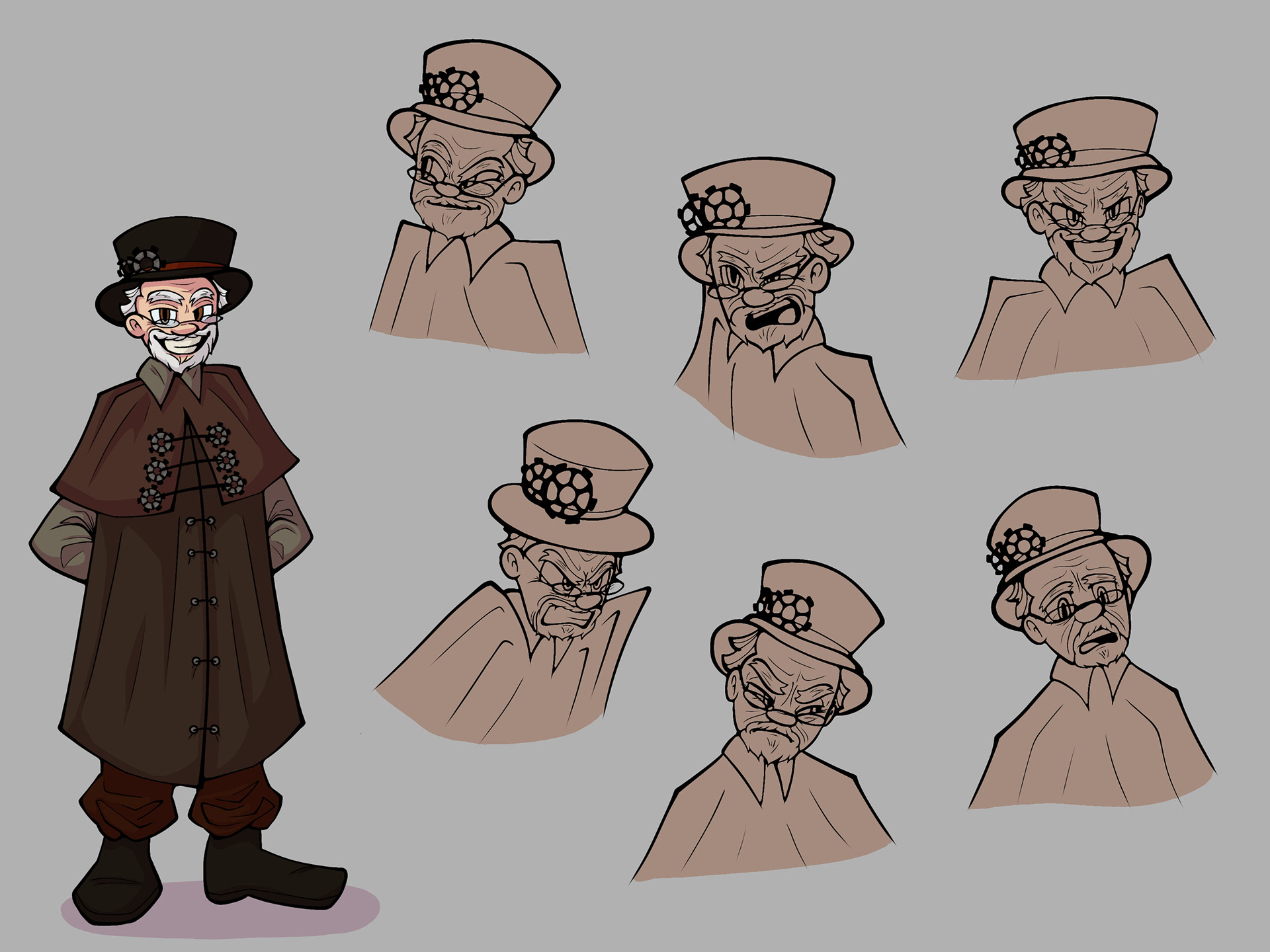 Expressions (Silas)