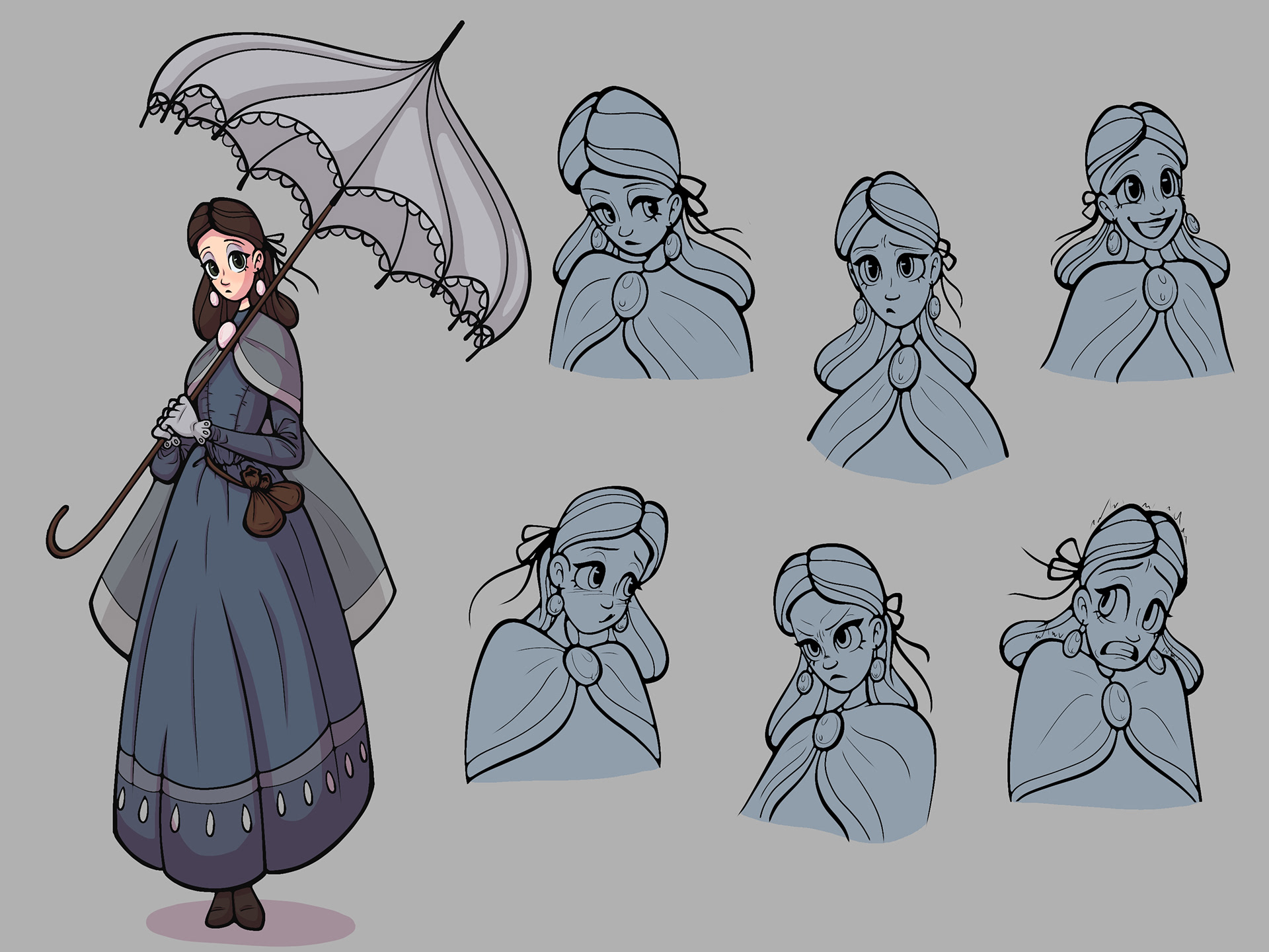 Expressions (Ophelia)